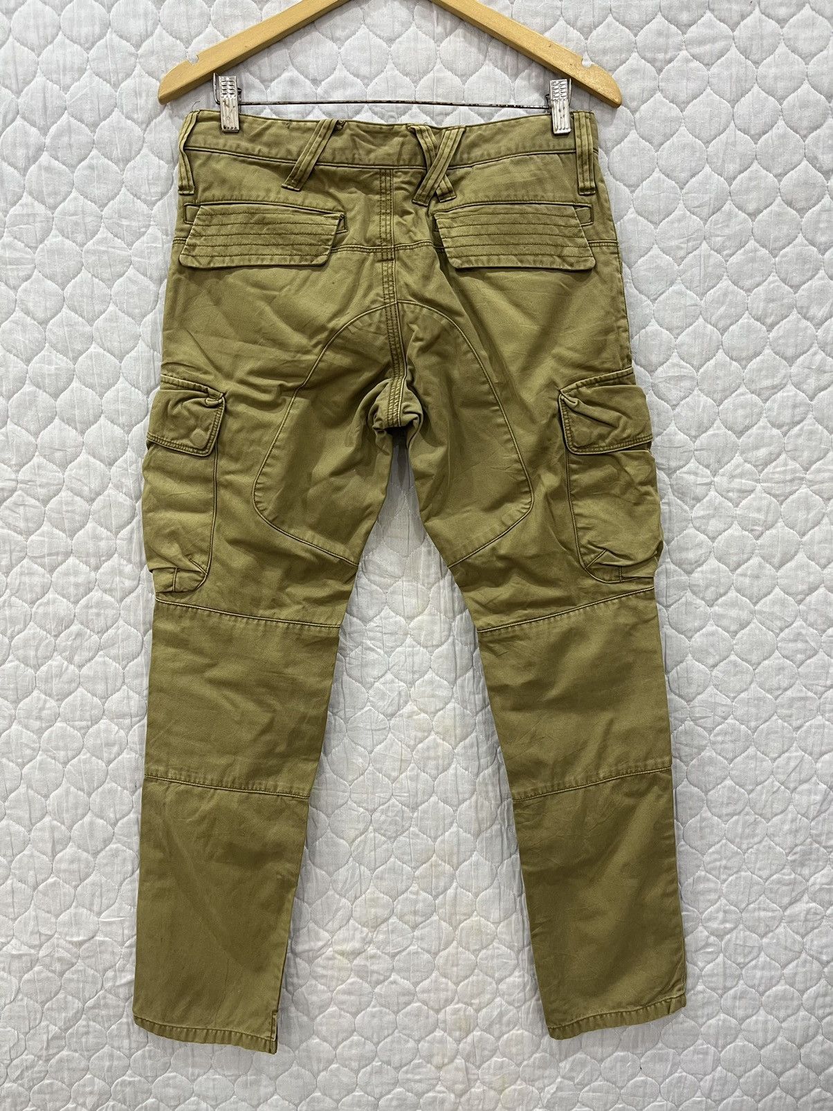 Japanese Brand L. BG BIDGIR TACTICAL CARGO PANTS Size US 31 - 2 Thumbnail