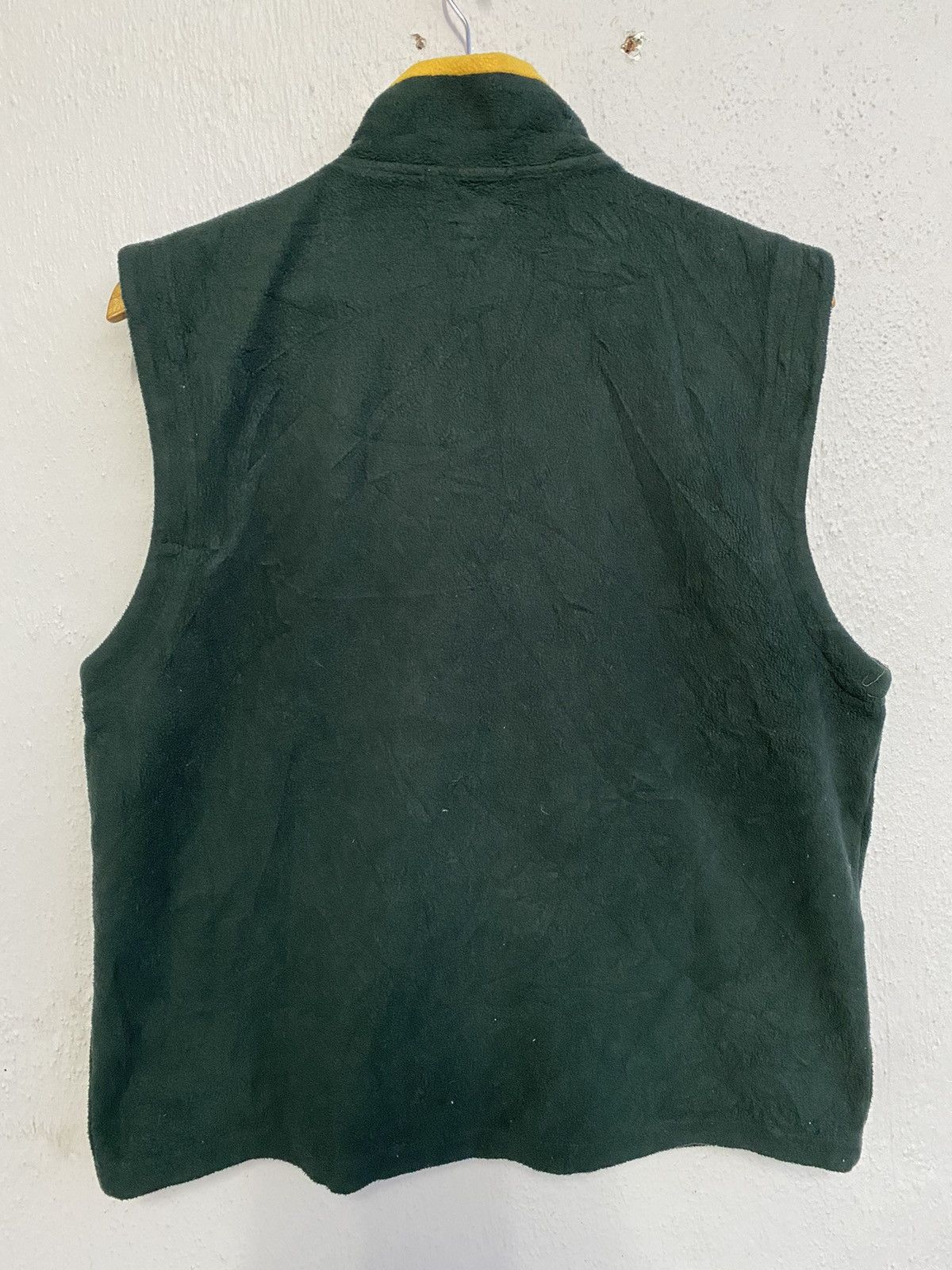 Polo Ralph Lauren × Vintage Polo Sport Ralph Lauren Green Vest Size US L / EU 52-54 / 3 - 8 Thumbnail