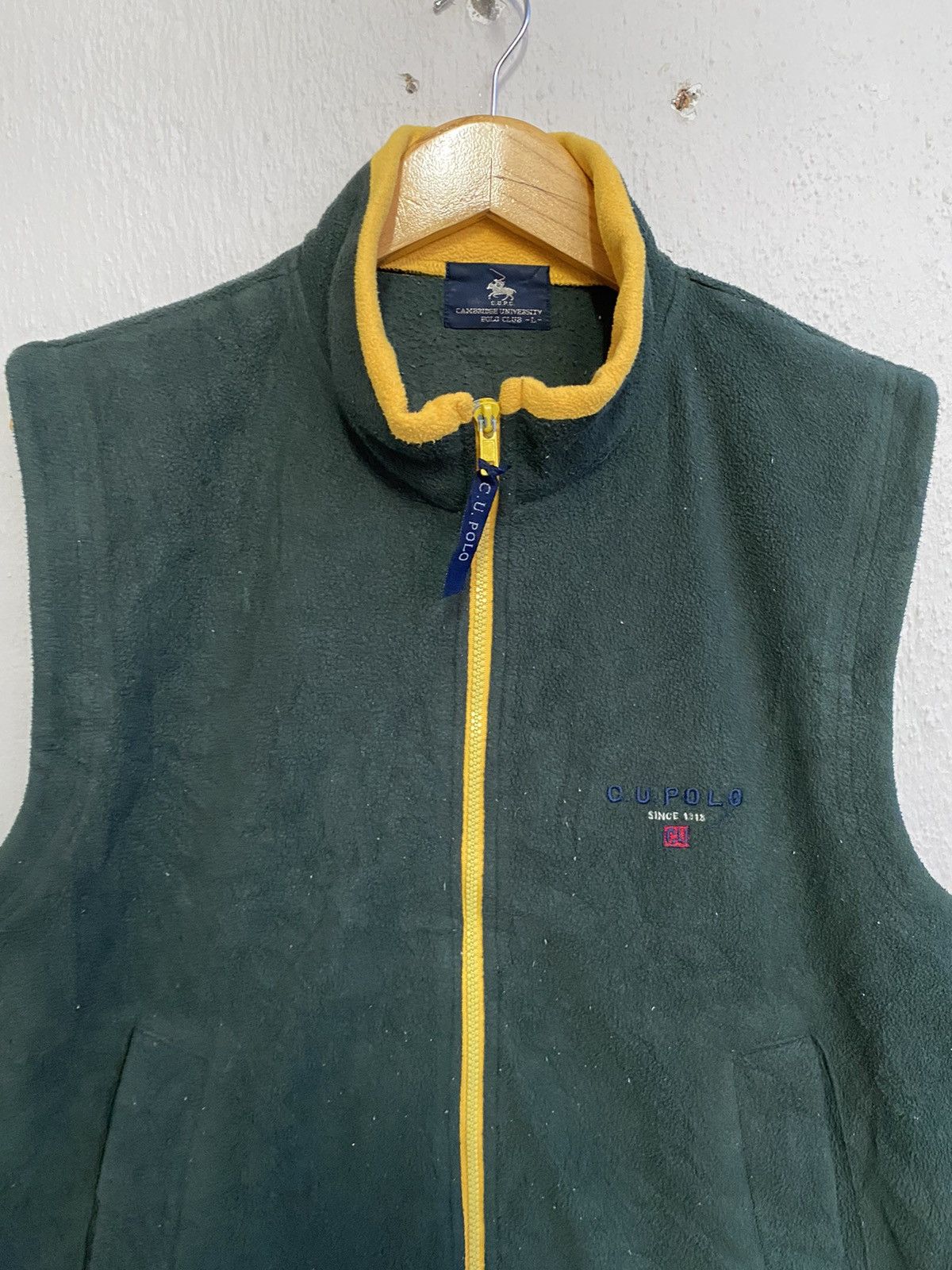 Polo Ralph Lauren × Vintage Polo Sport Ralph Lauren Green Vest Size US L / EU 52-54 / 3 - 2 Thumbnail