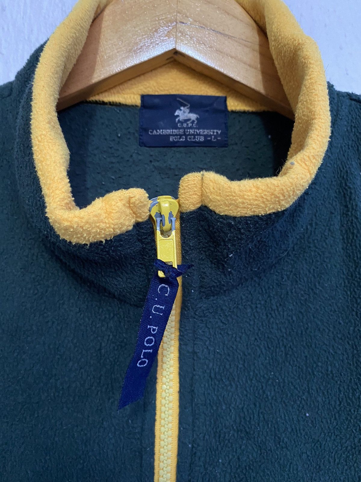 Polo Ralph Lauren × Vintage Polo Sport Ralph Lauren Green Vest Size US L / EU 52-54 / 3 - 3 Thumbnail