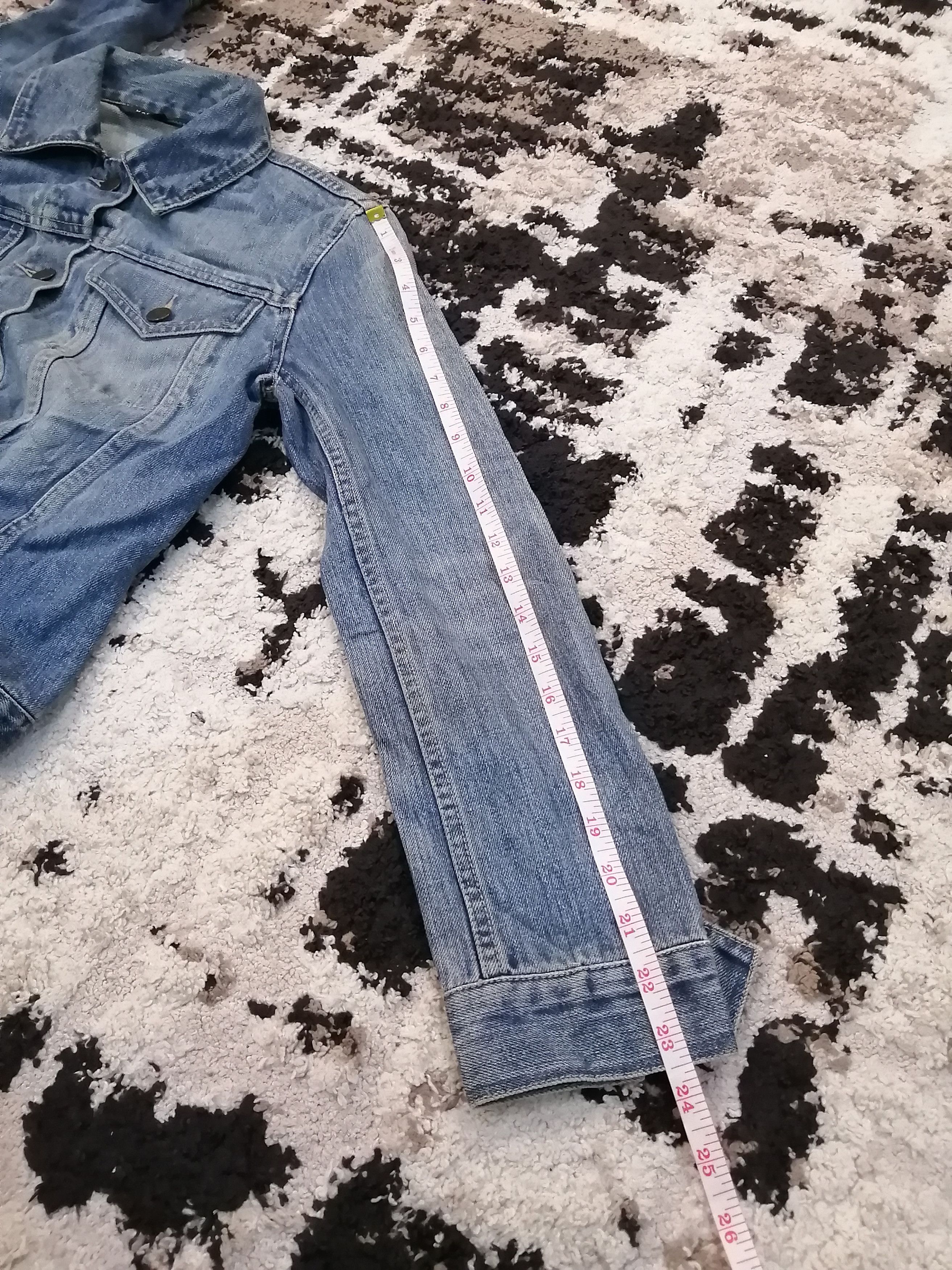 Marc Jacobs Marc Jacobs Denim Jacket - Size 4 Size S / US 4 / IT 40 - 12 Thumbnail
