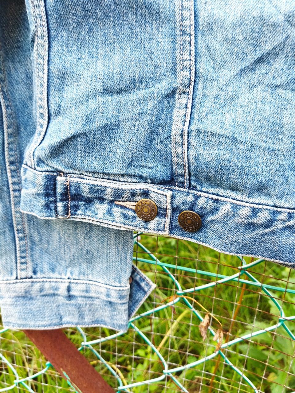 Marc Jacobs Marc Jacobs Denim Jacket - Size 4 Size S / US 4 / IT 40 - 10 Thumbnail