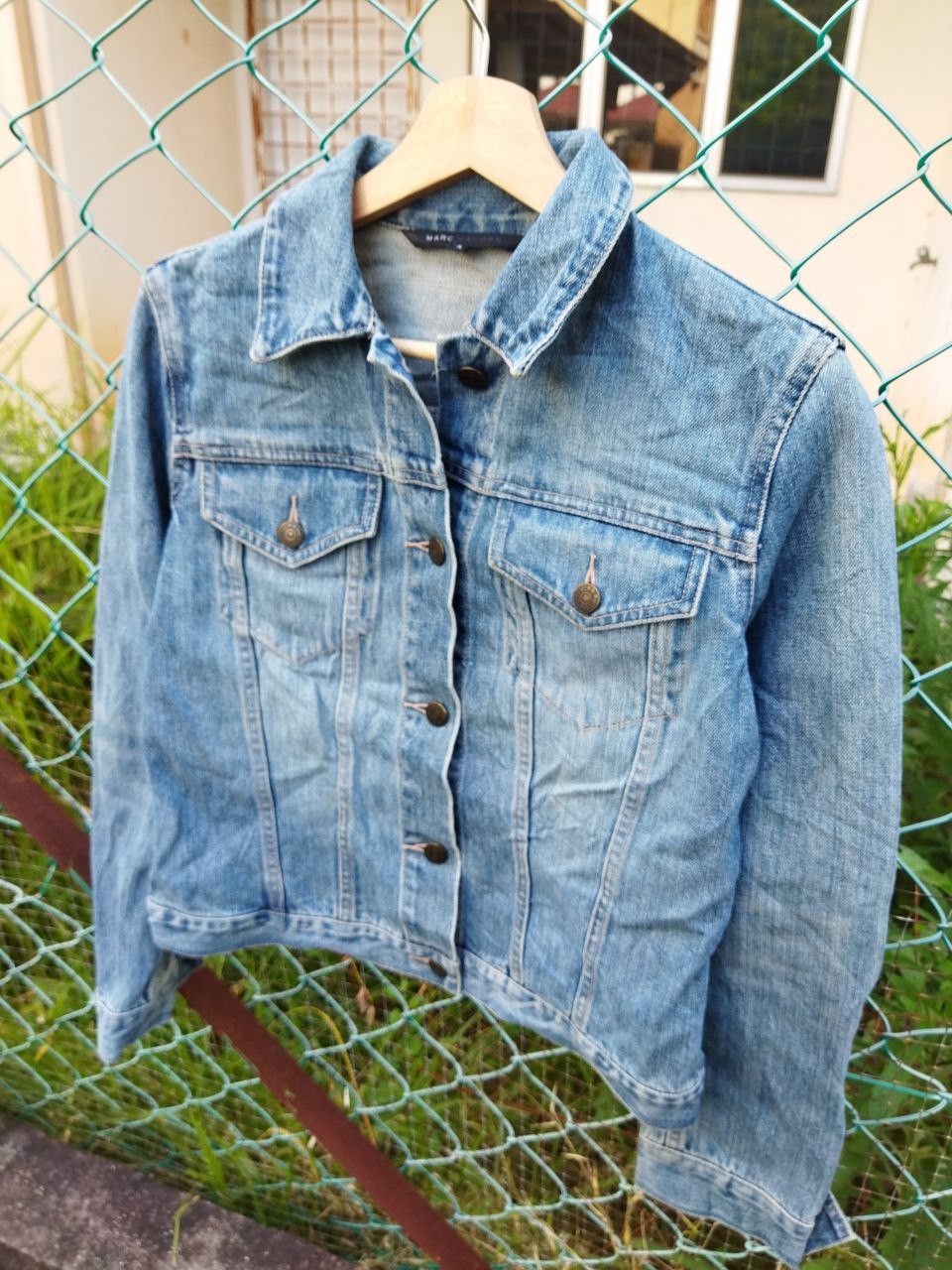 Marc Jacobs Marc Jacobs Denim Jacket - Size 4 Size S / US 4 / IT 40 - 5 Thumbnail