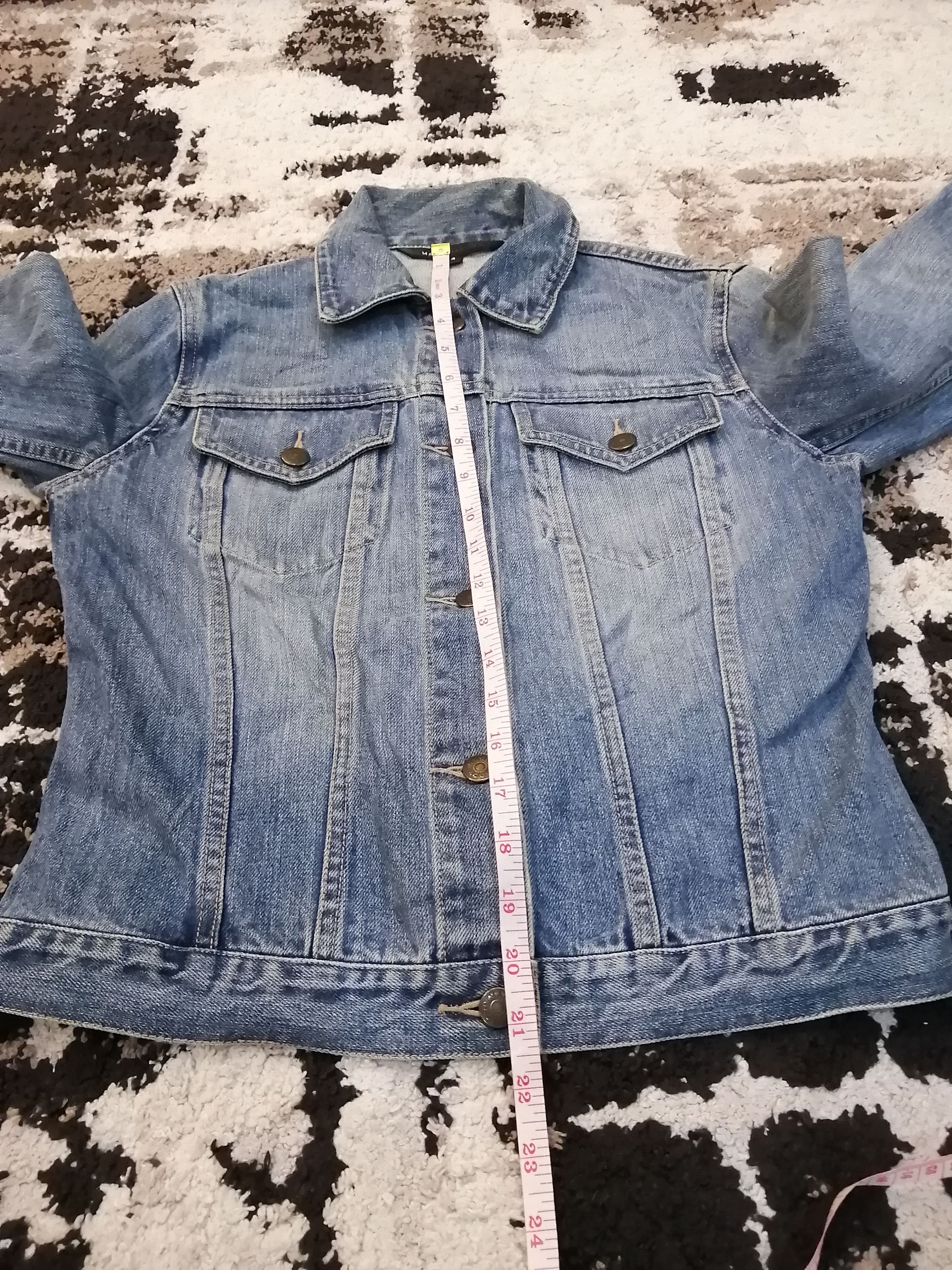 Marc Jacobs Marc Jacobs Denim Jacket - Size 4 Size S / US 4 / IT 40 - 14 Thumbnail