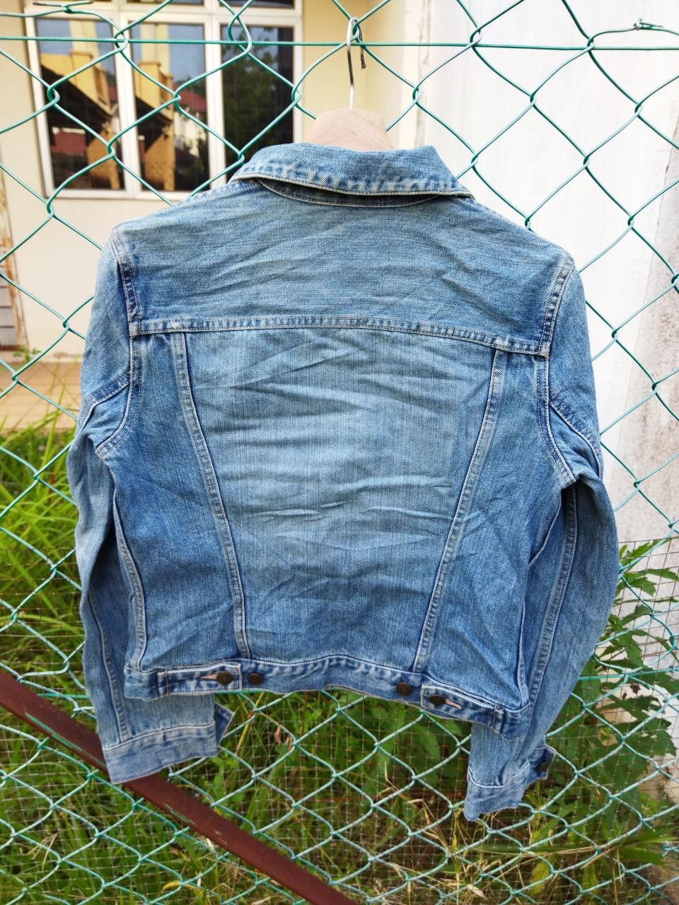 Marc Jacobs Marc Jacobs Denim Jacket - Size 4 Size S / US 4 / IT 40 - 9 Thumbnail