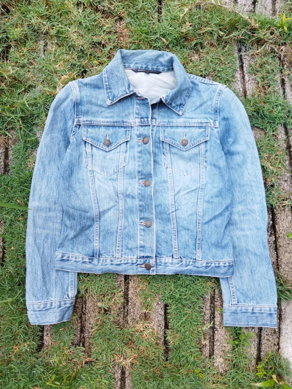 Marc Jacobs Marc Jacobs Denim Jacket - Size 4 Size S / US 4 / IT 40 - 2 Thumbnail