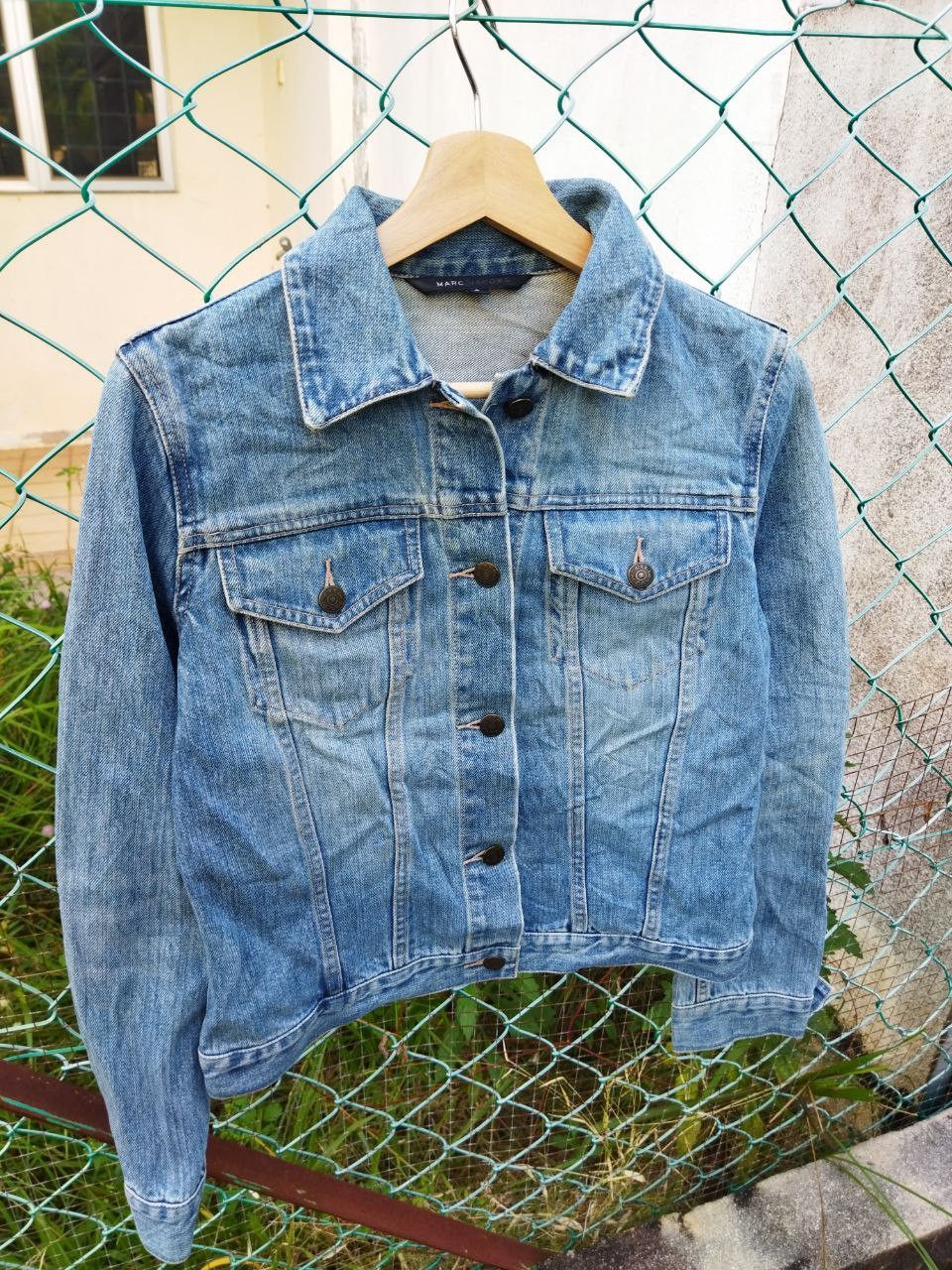 Marc Jacobs Marc Jacobs Denim Jacket - Size 4 Size S / US 4 / IT 40 - 4 Thumbnail
