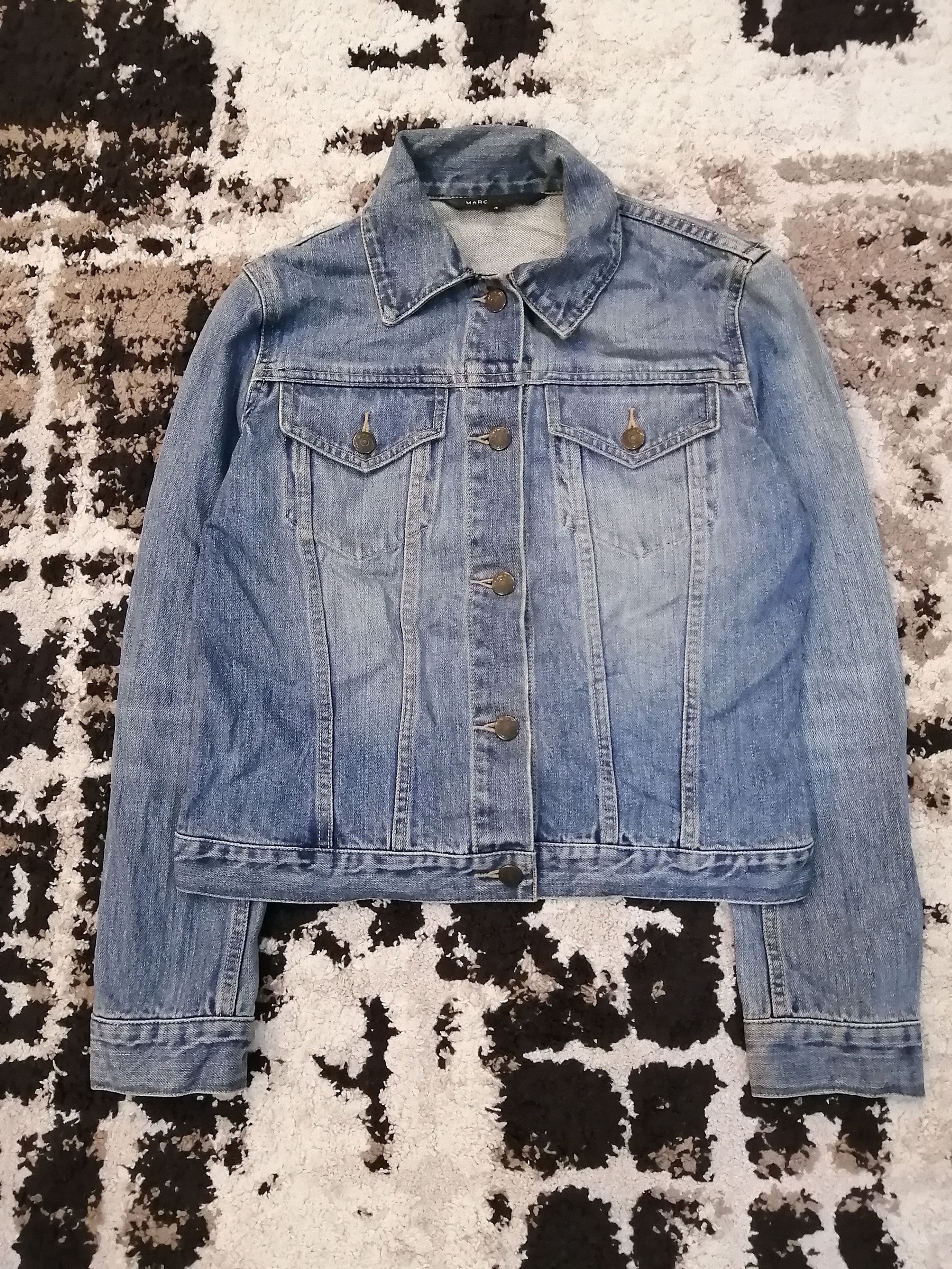 Marc Jacobs Marc Jacobs Denim Jacket - Size 4 Size S / US 4 / IT 40 - 3 Thumbnail