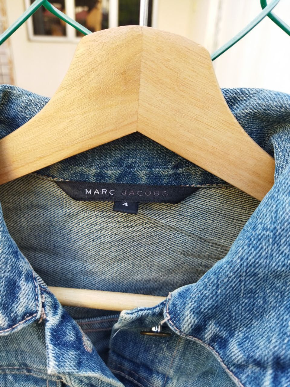 Marc Jacobs Marc Jacobs Denim Jacket - Size 4 Size S / US 4 / IT 40 - 6 Thumbnail