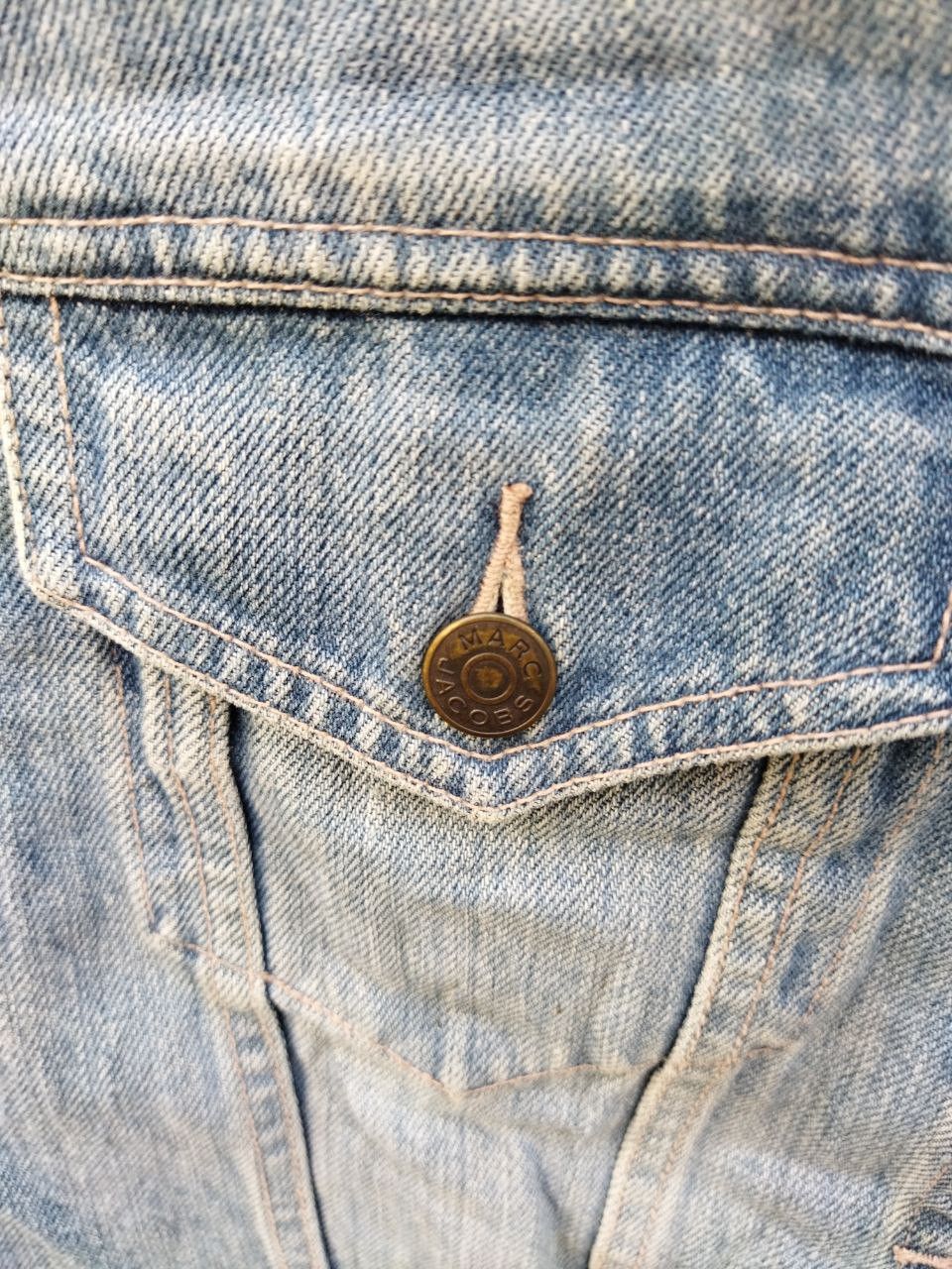Marc Jacobs Marc Jacobs Denim Jacket - Size 4 Size S / US 4 / IT 40 - 7 Thumbnail