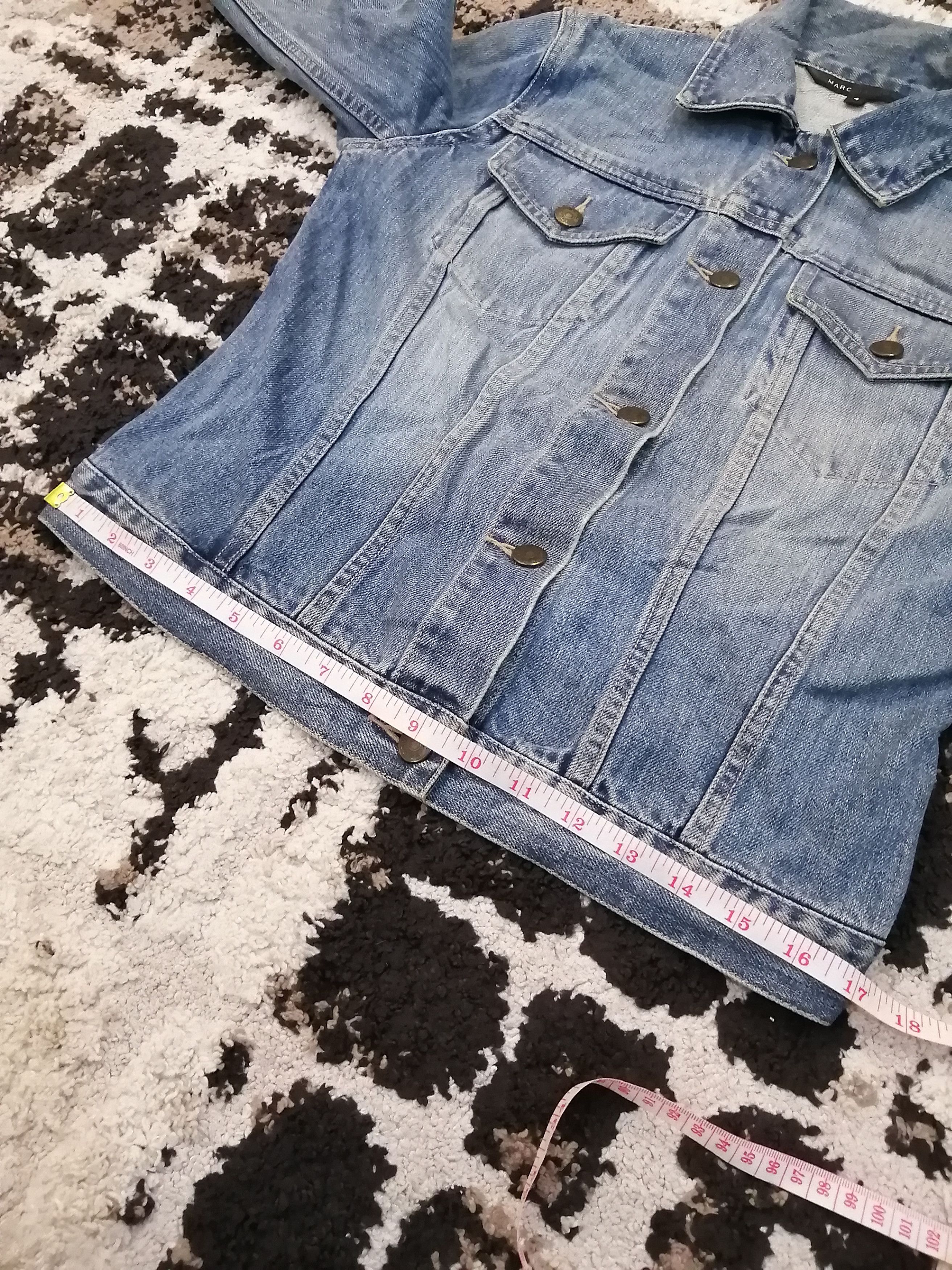 Marc Jacobs Marc Jacobs Denim Jacket - Size 4 Size S / US 4 / IT 40 - 13 Thumbnail