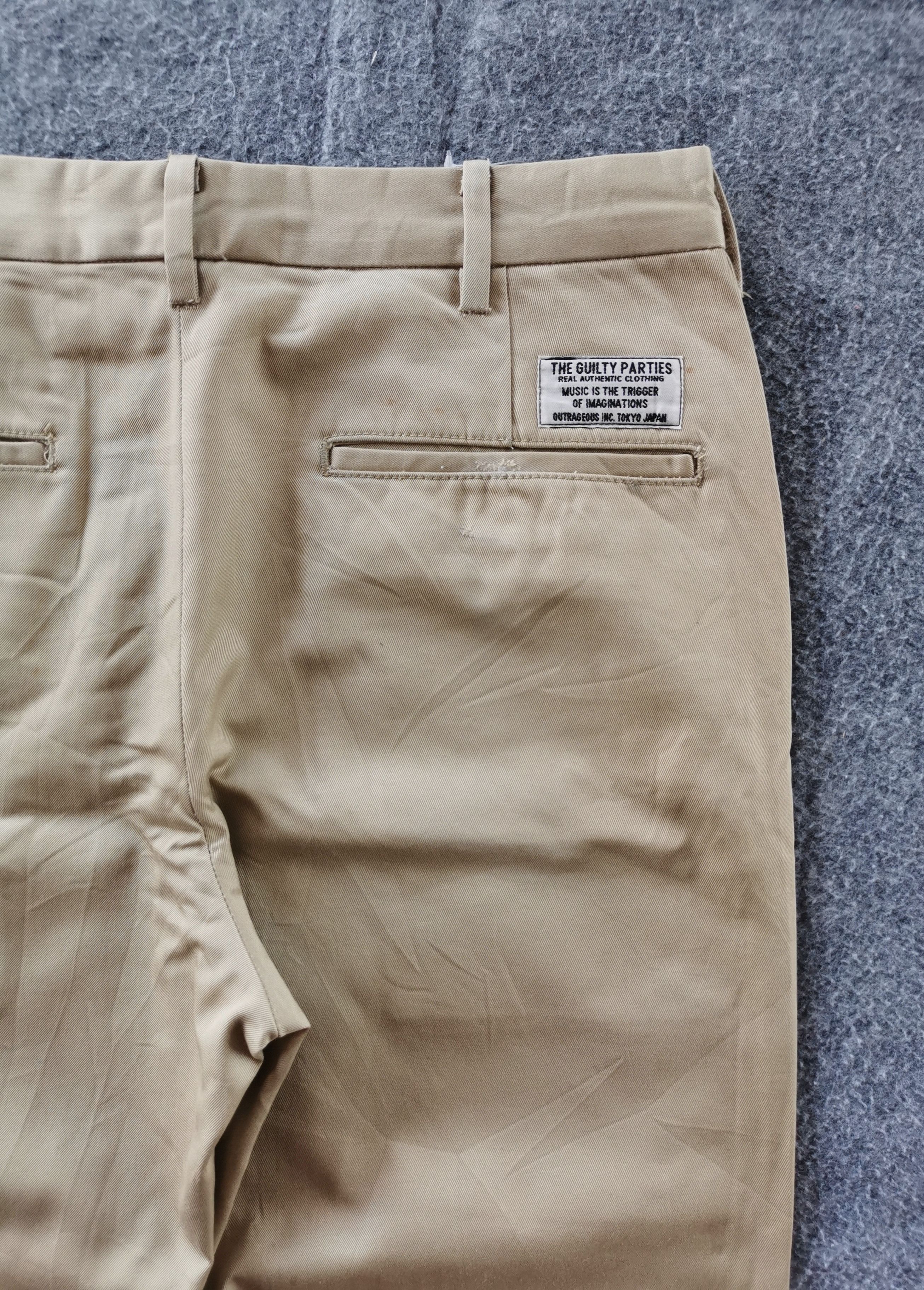 Wacko Maria Wacko Maria The Guilty Parties Pants Size US 30 / EU 46 - 5 Thumbnail