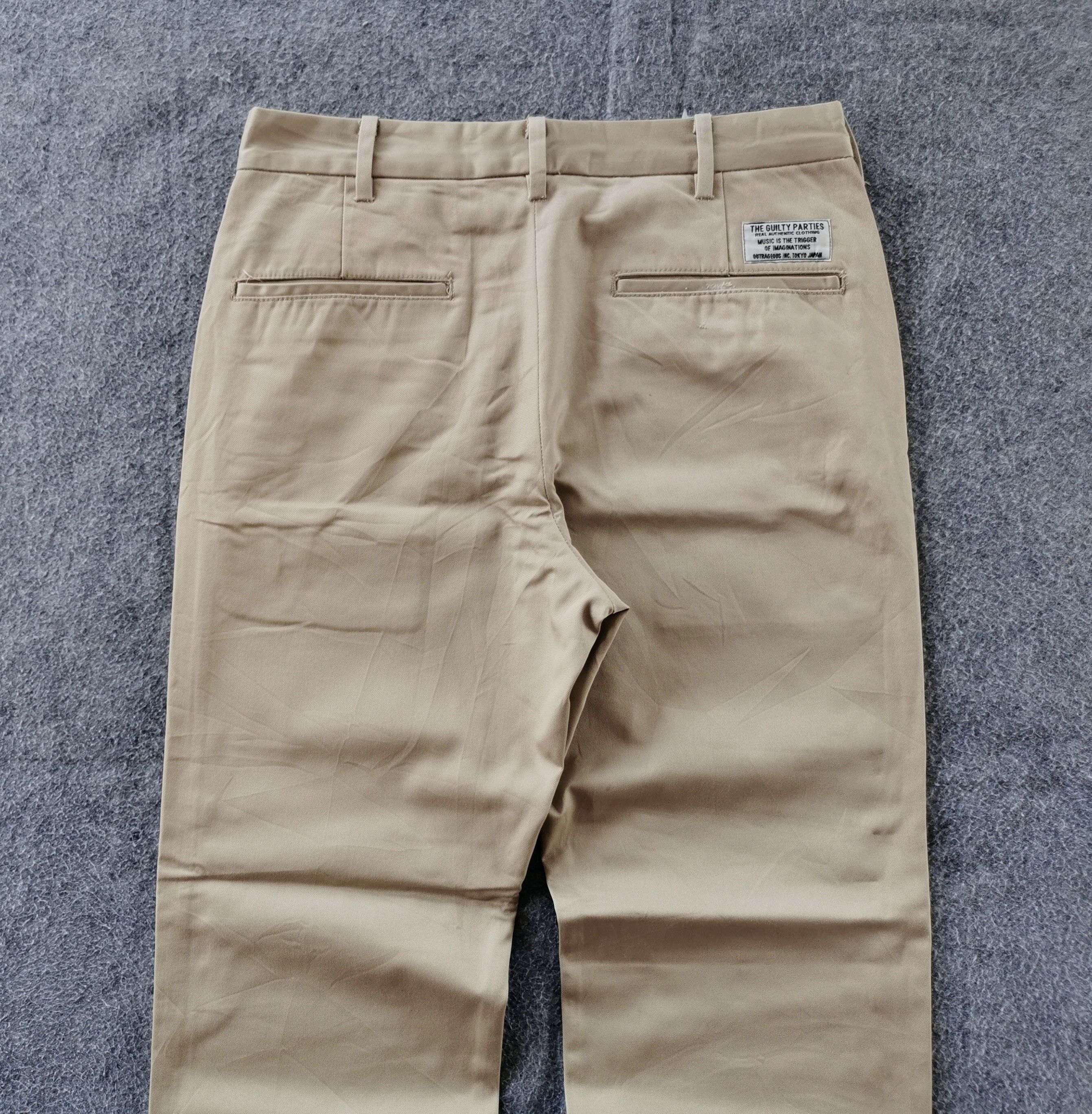 Wacko Maria Wacko Maria The Guilty Parties Pants Size US 30 / EU 46 - 7 Thumbnail