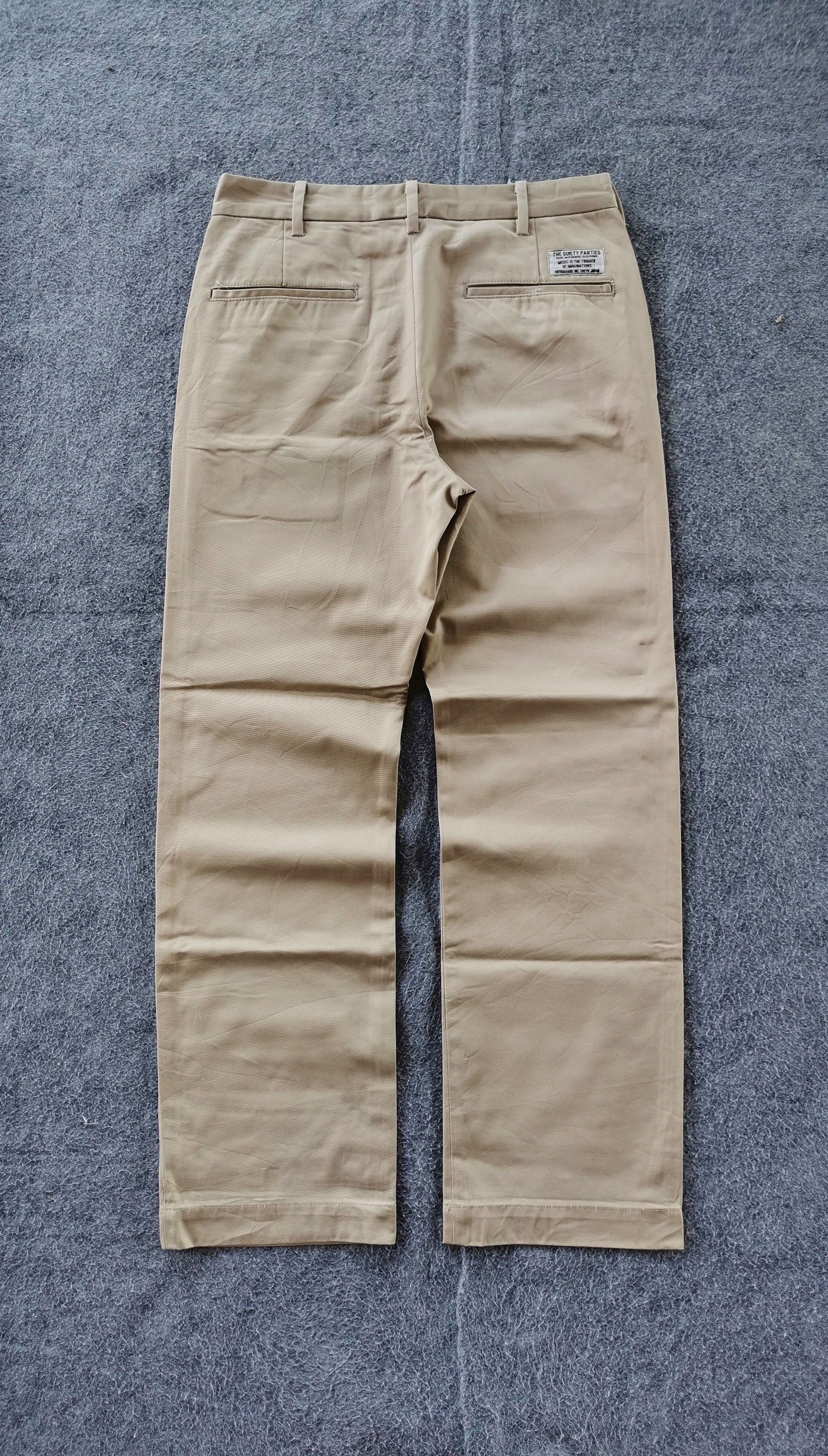 Wacko Maria Wacko Maria The Guilty Parties Pants Size US 30 / EU 46 - 6 Thumbnail