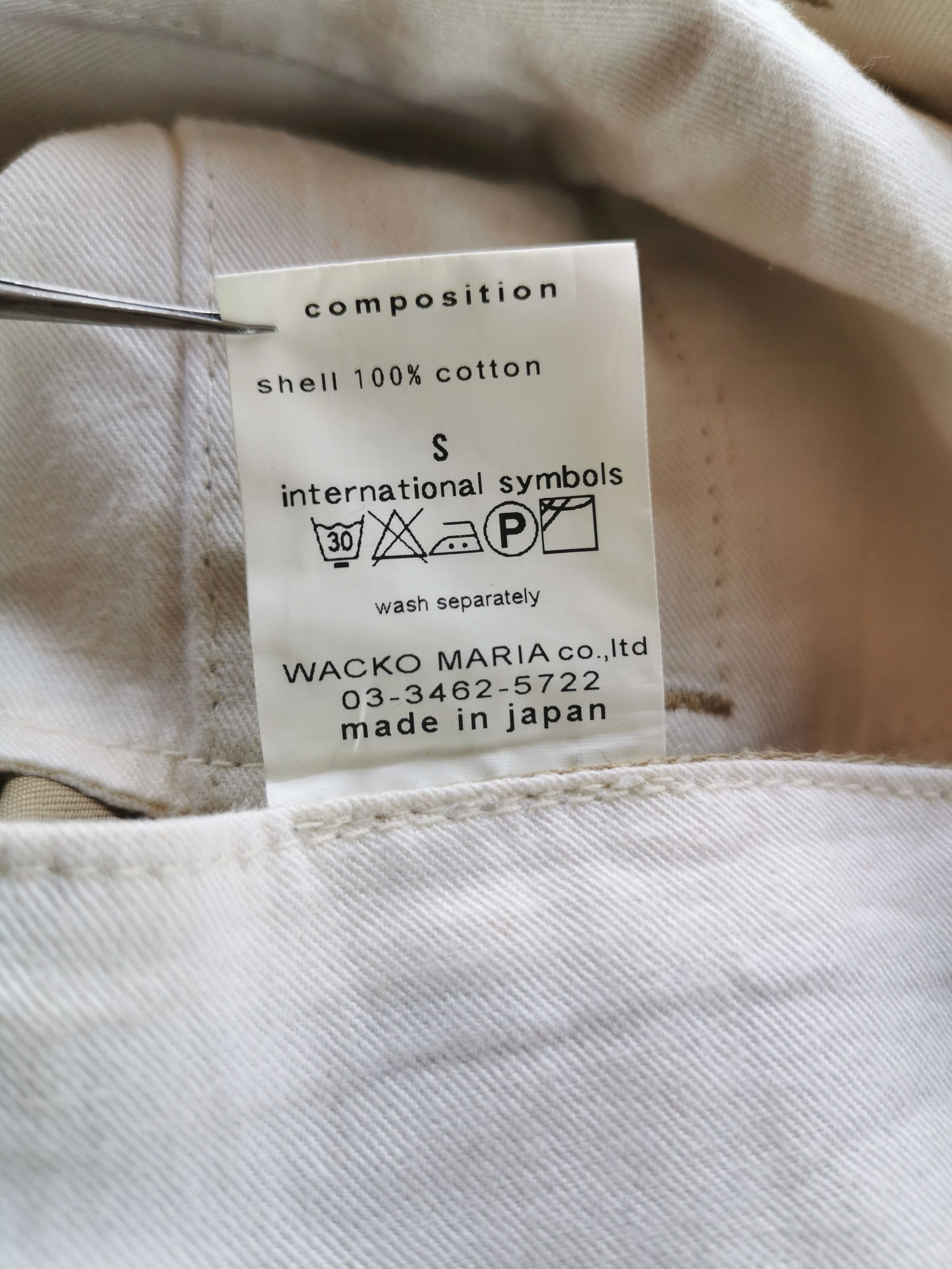 Wacko Maria Wacko Maria The Guilty Parties Pants Size US 30 / EU 46 - 8 Thumbnail
