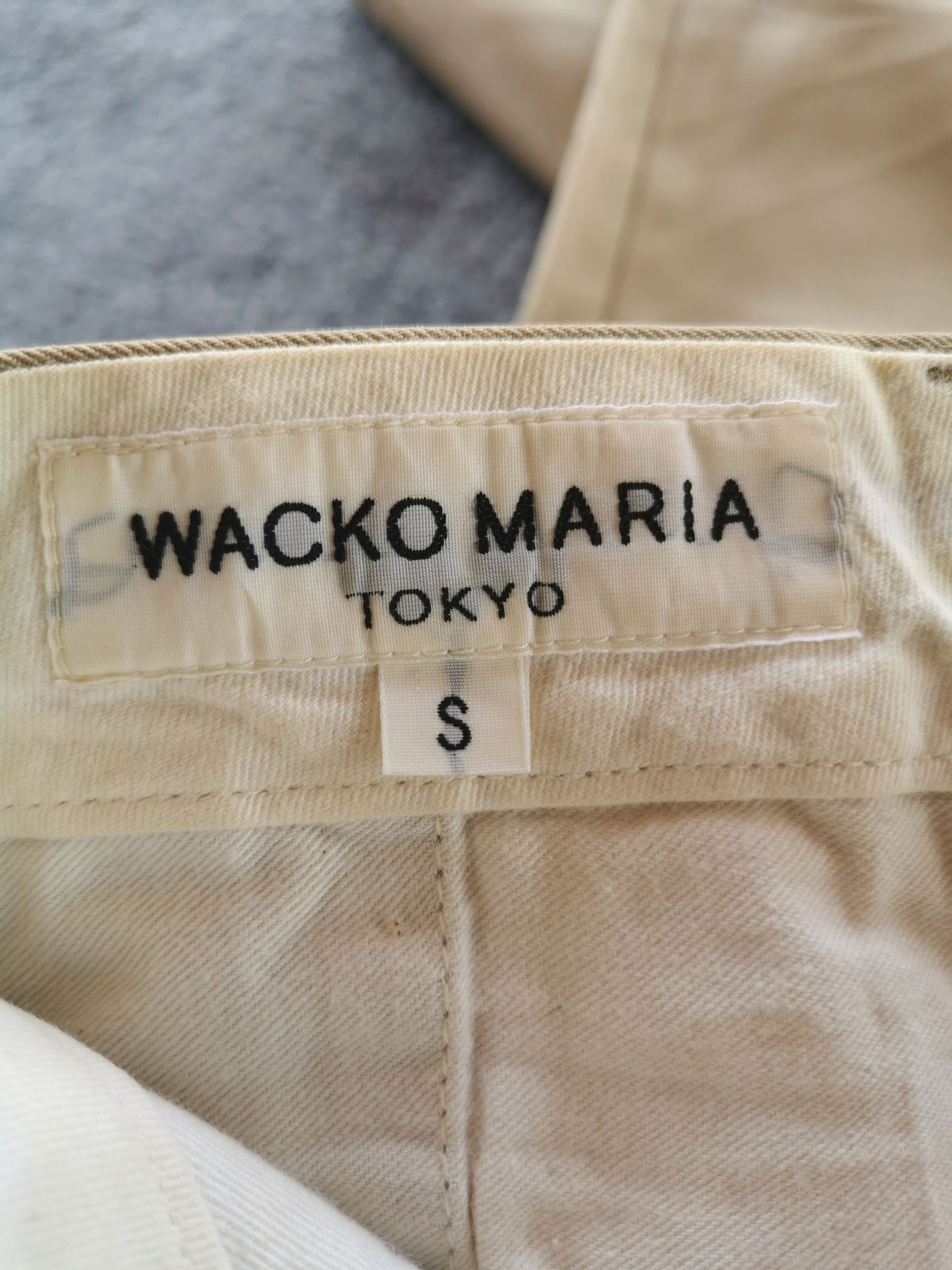 Wacko Maria Wacko Maria The Guilty Parties Pants Size US 30 / EU 46 - 4 Thumbnail