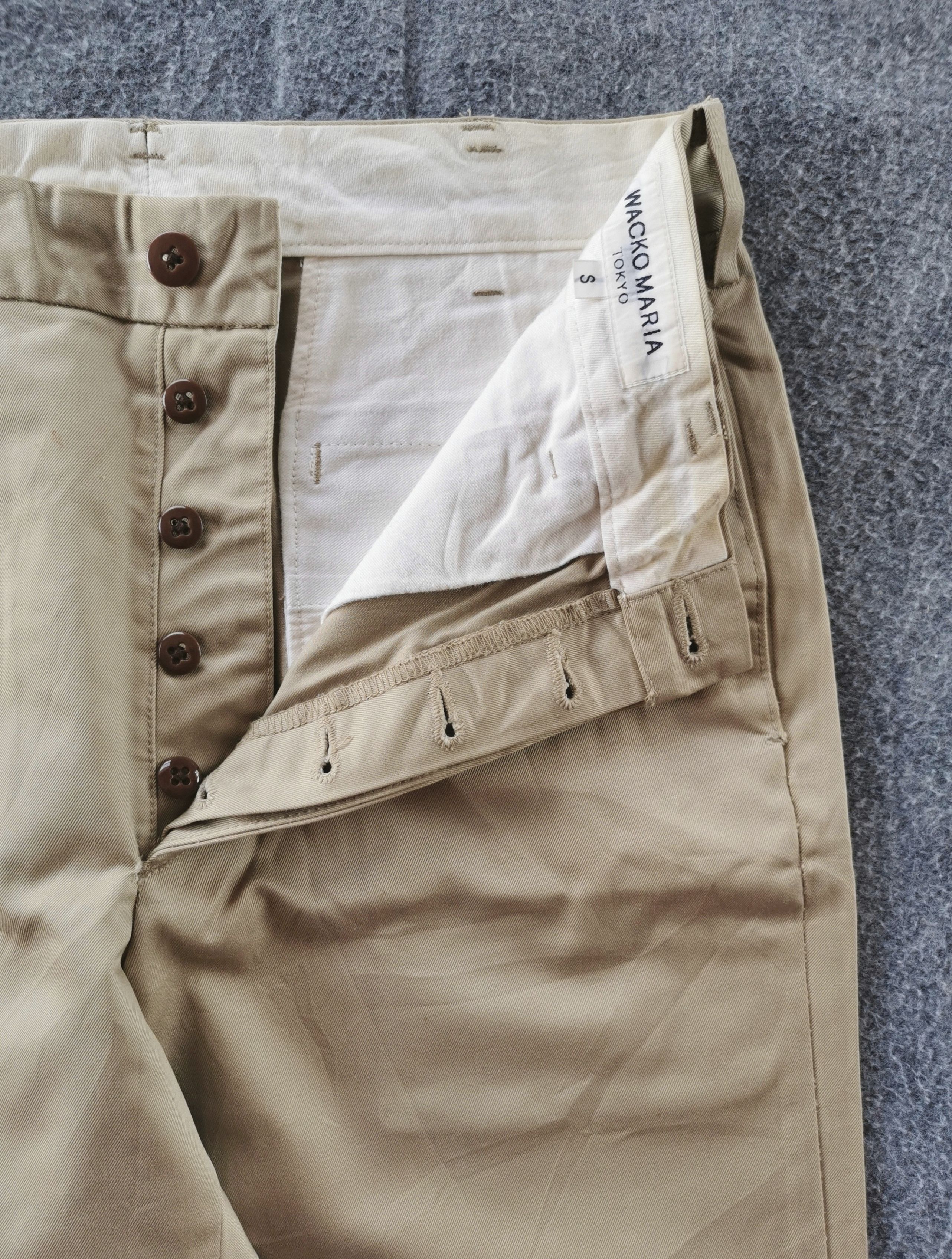 Wacko Maria Wacko Maria The Guilty Parties Pants Size US 30 / EU 46 - 3 Thumbnail