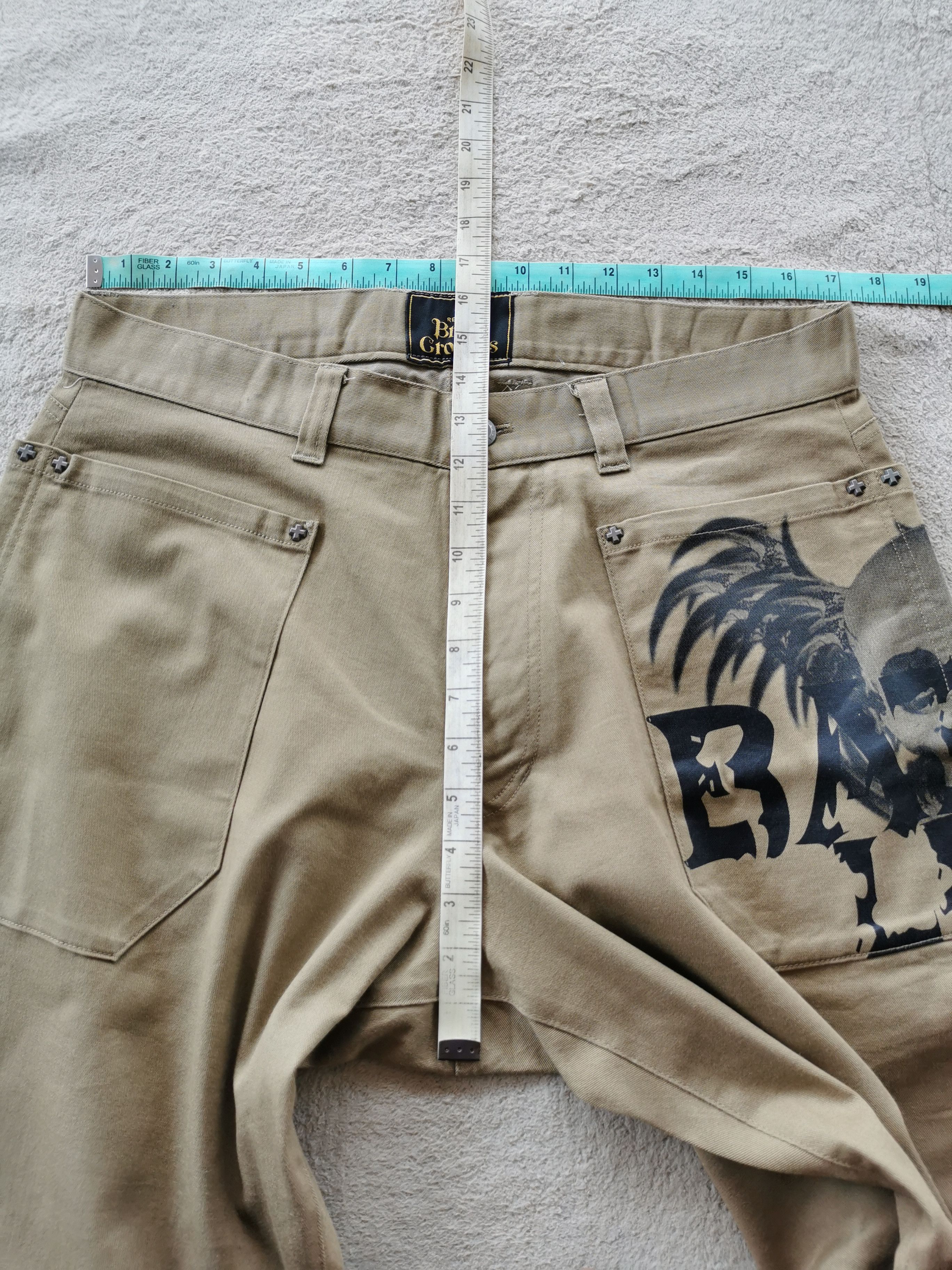 Anime Revolt Brave Grolious Japan Monkey Pants Size US 34 / EU 50 - 9 Thumbnail