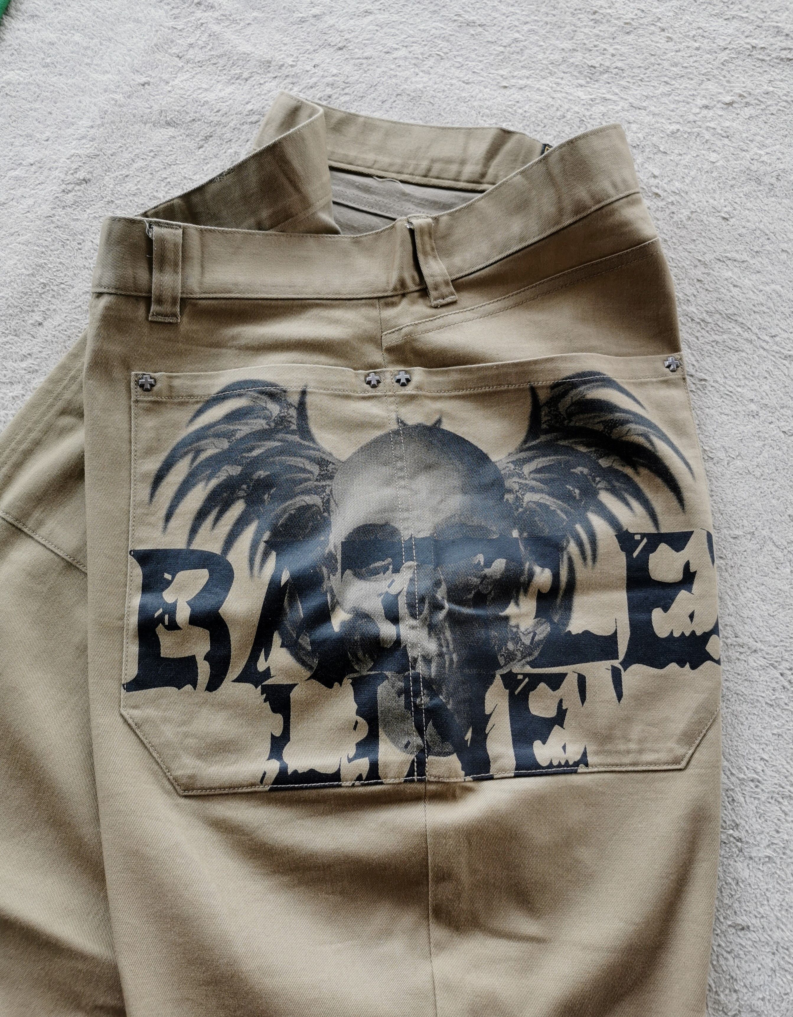 Anime Revolt Brave Grolious Japan Monkey Pants Size US 34 / EU 50 - 1 Thumbnail