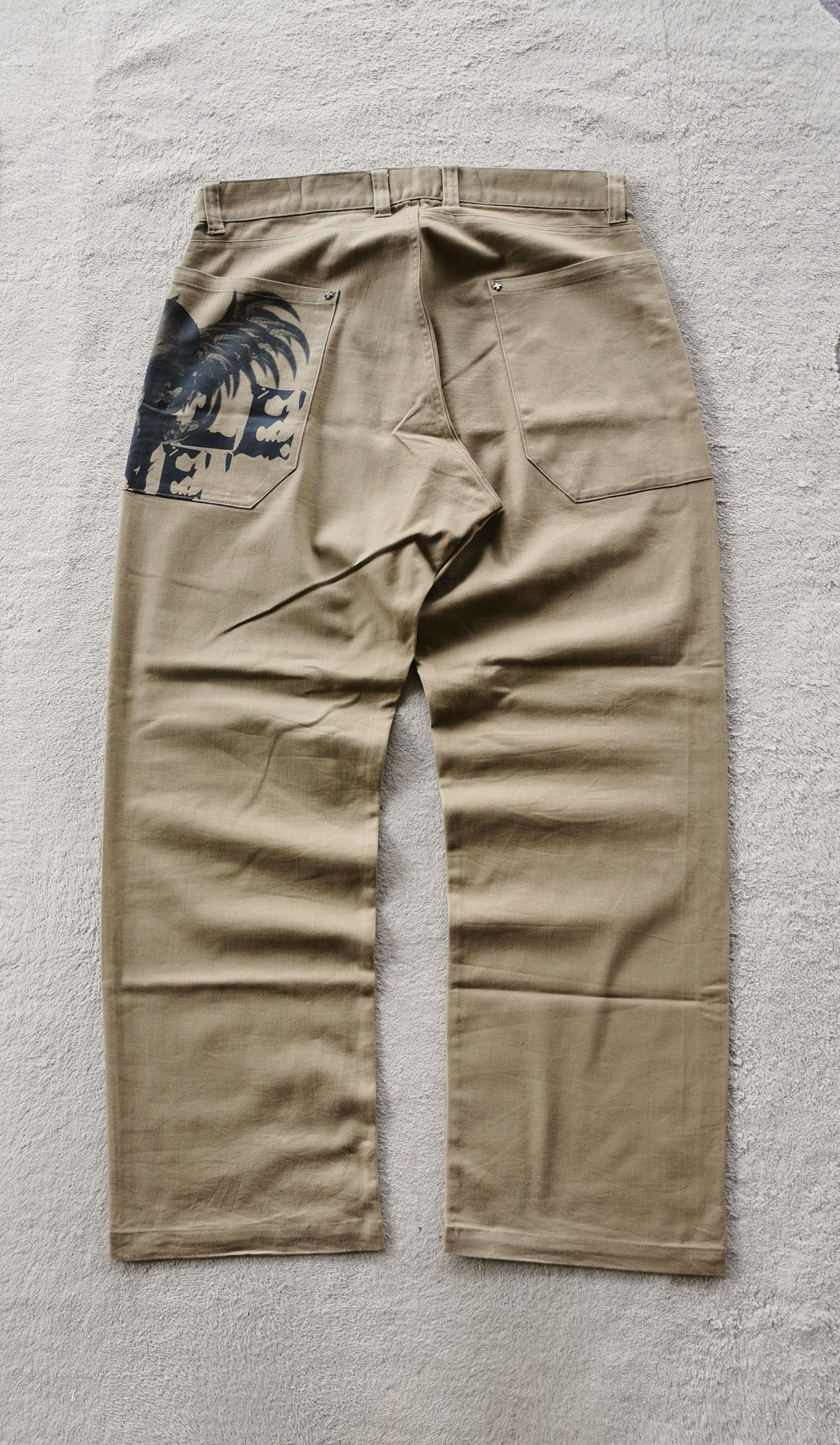 Anime Revolt Brave Grolious Japan Monkey Pants Size US 34 / EU 50 - 4 Thumbnail