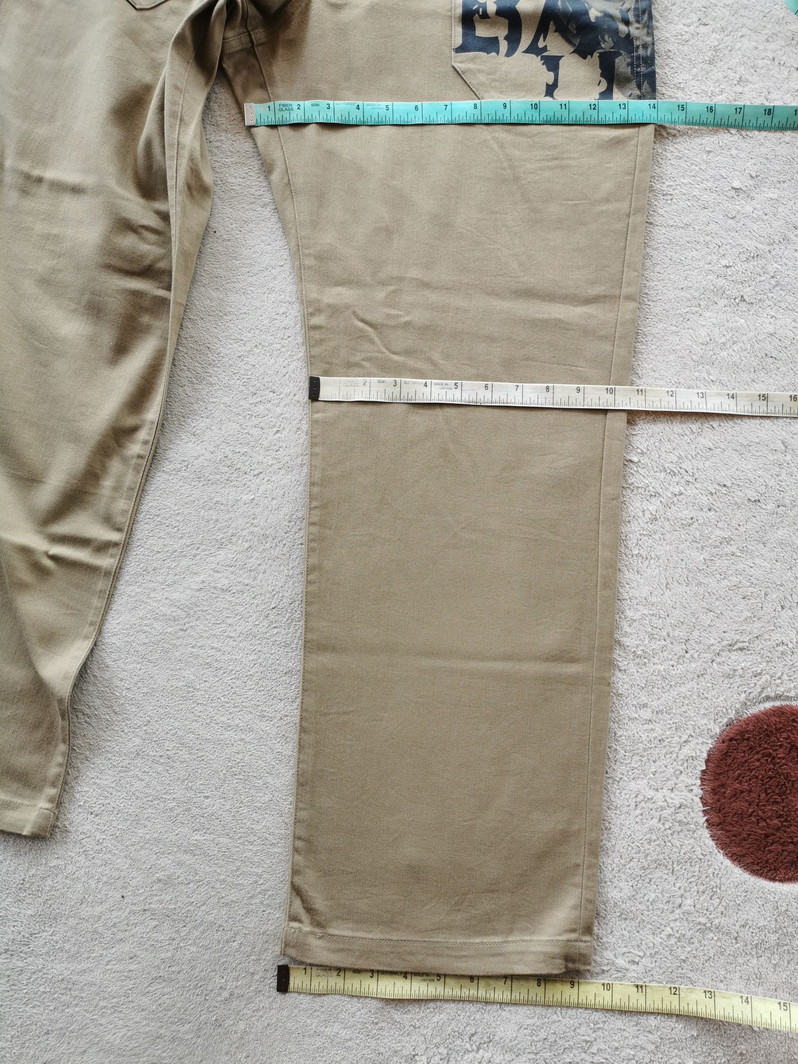 Anime Revolt Brave Grolious Japan Monkey Pants Size US 34 / EU 50 - 10 Thumbnail