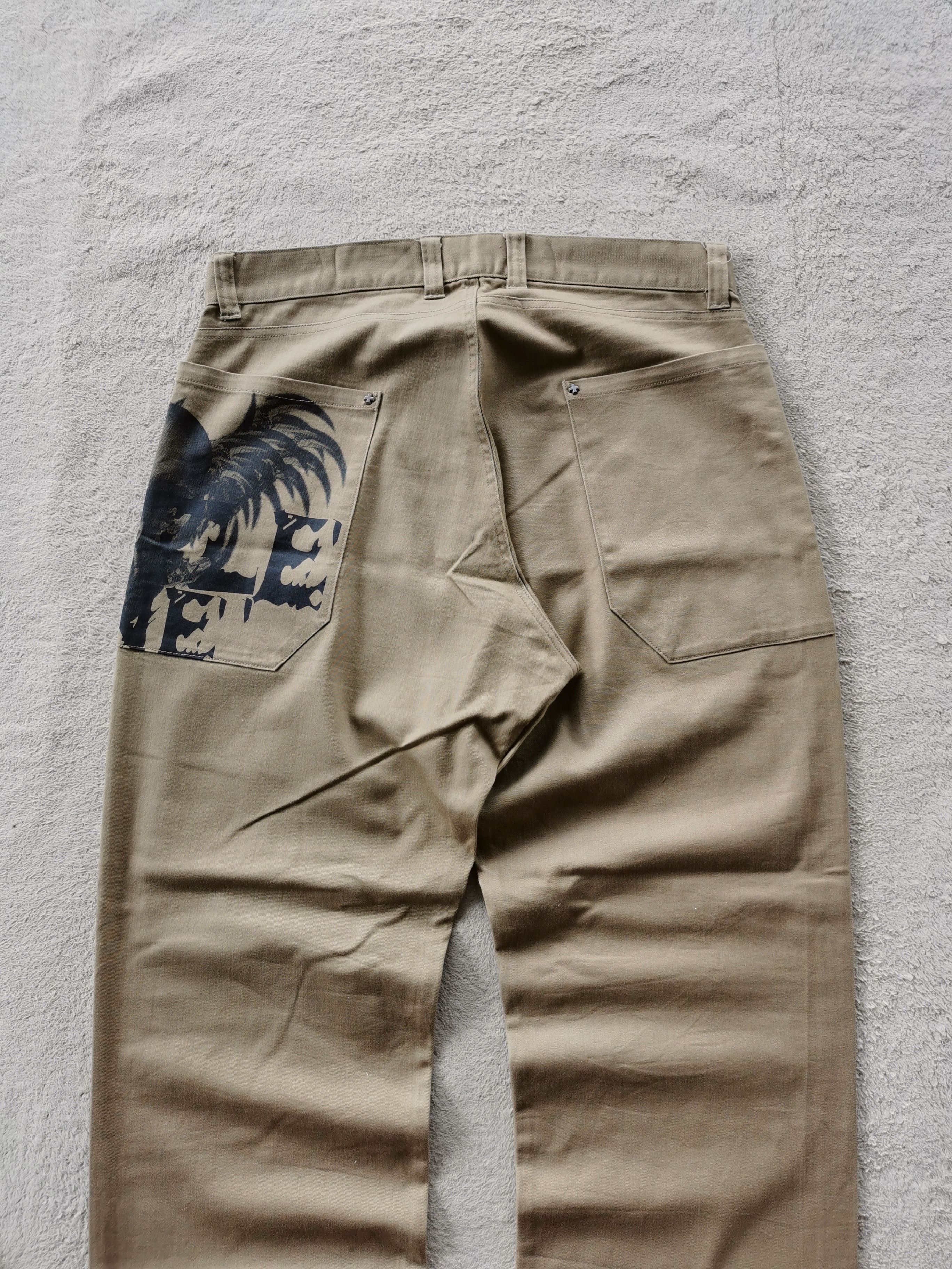 Anime Revolt Brave Grolious Japan Monkey Pants Size US 34 / EU 50 - 5 Thumbnail