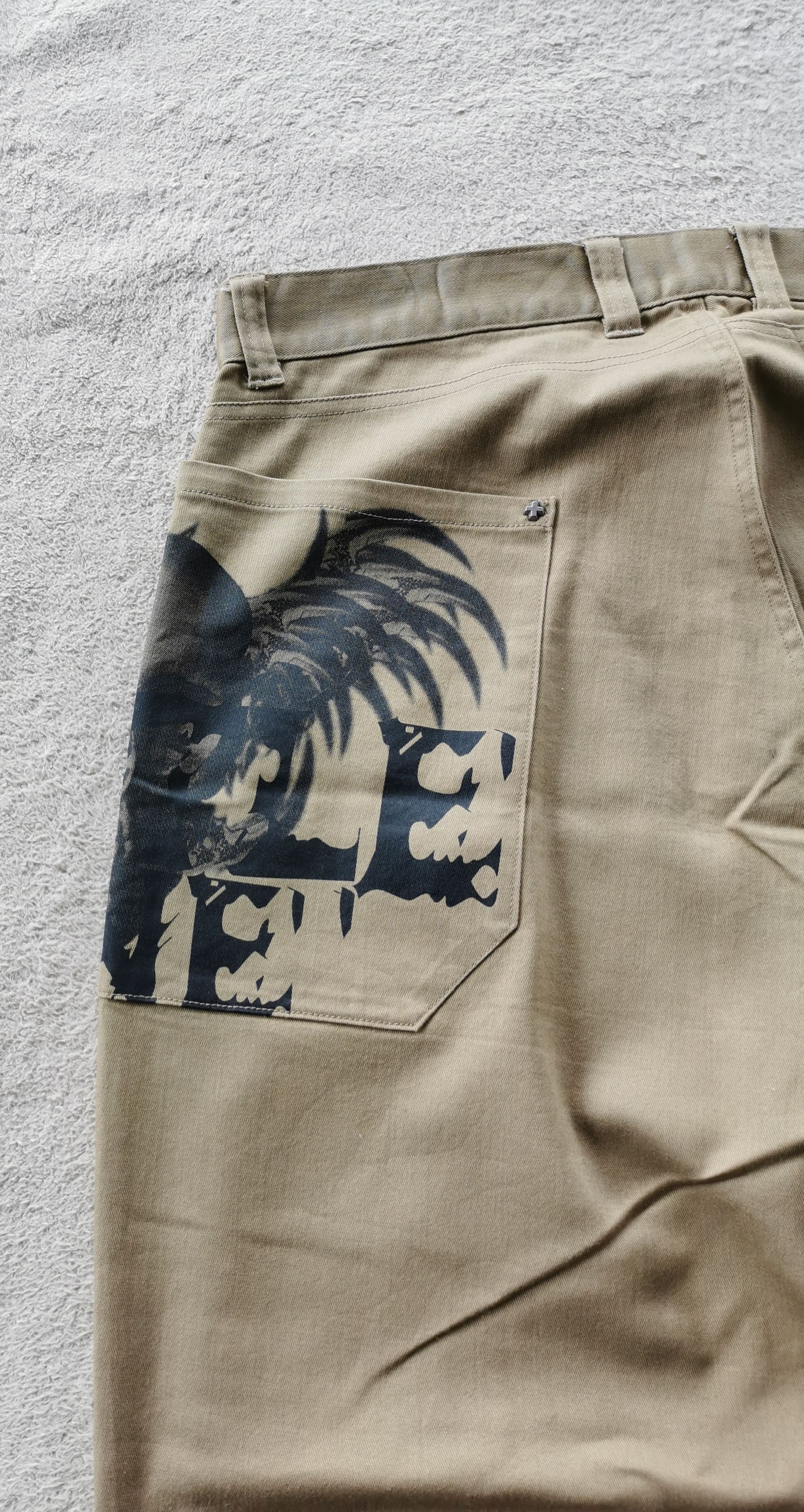 Anime Revolt Brave Grolious Japan Monkey Pants Size US 34 / EU 50 - 6 Thumbnail