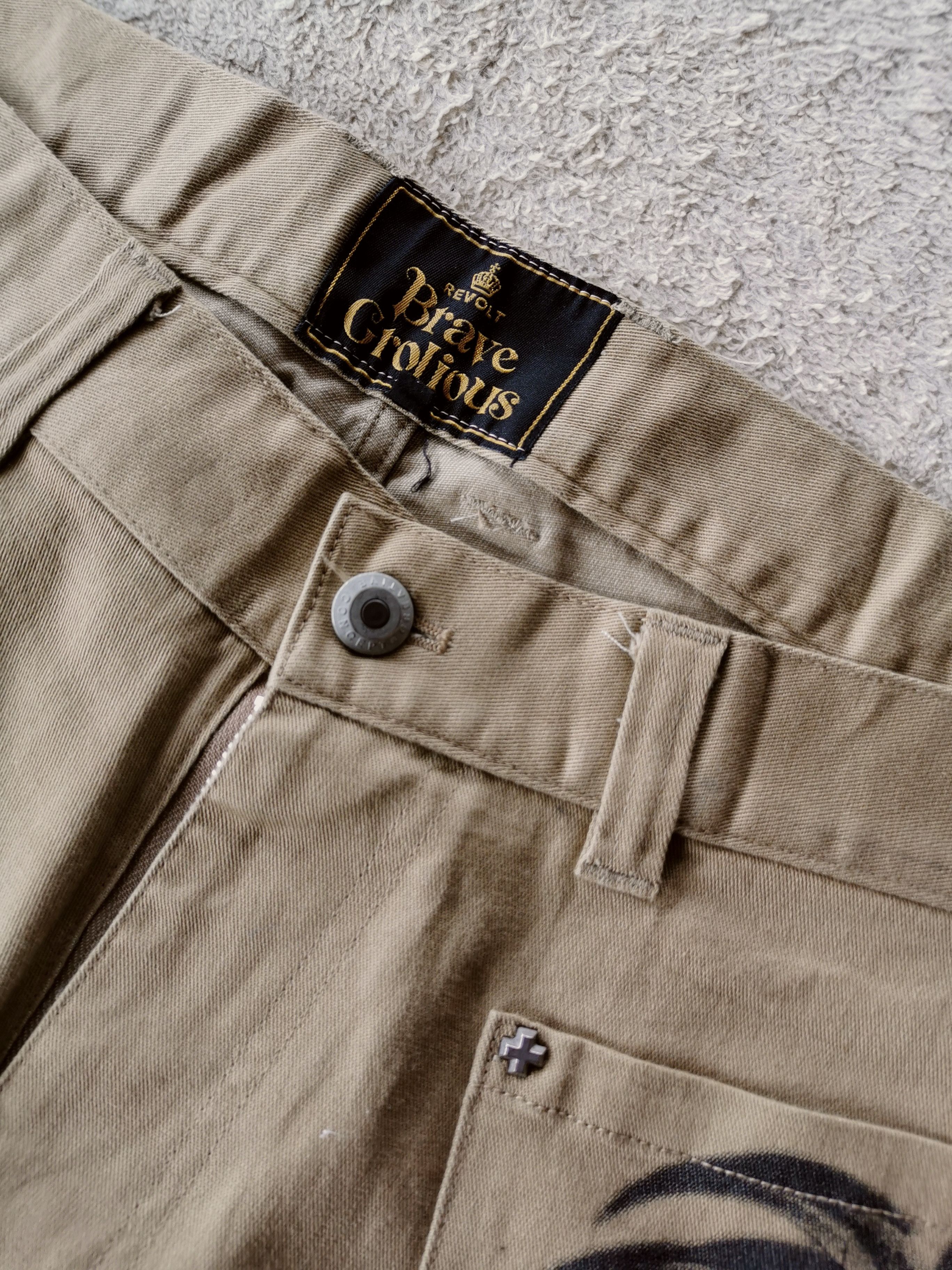 Anime Revolt Brave Grolious Japan Monkey Pants Size US 34 / EU 50 - 8 Thumbnail