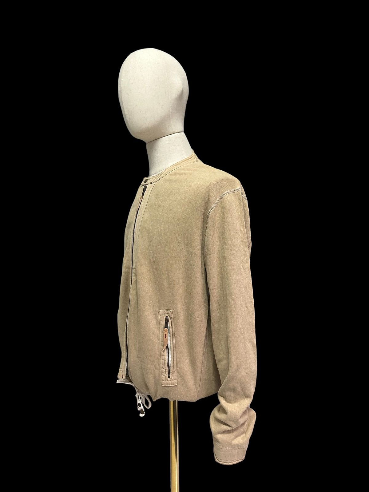 Japanese Brand AW05 BALL Japan cotton zipper jacket Size US L / EU 52-54 / 3 - 15 Thumbnail