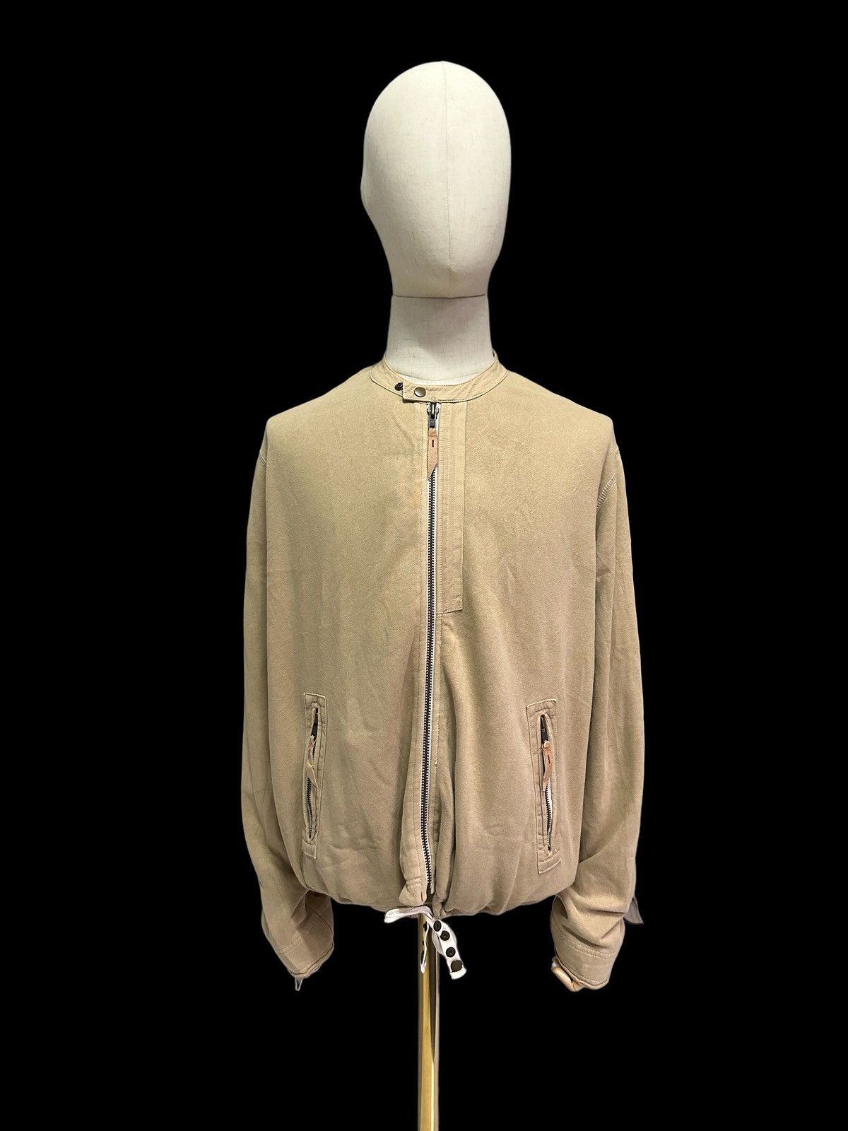 Japanese Brand AW05 BALL Japan cotton zipper jacket Size US L / EU 52-54 / 3 - 13 Thumbnail
