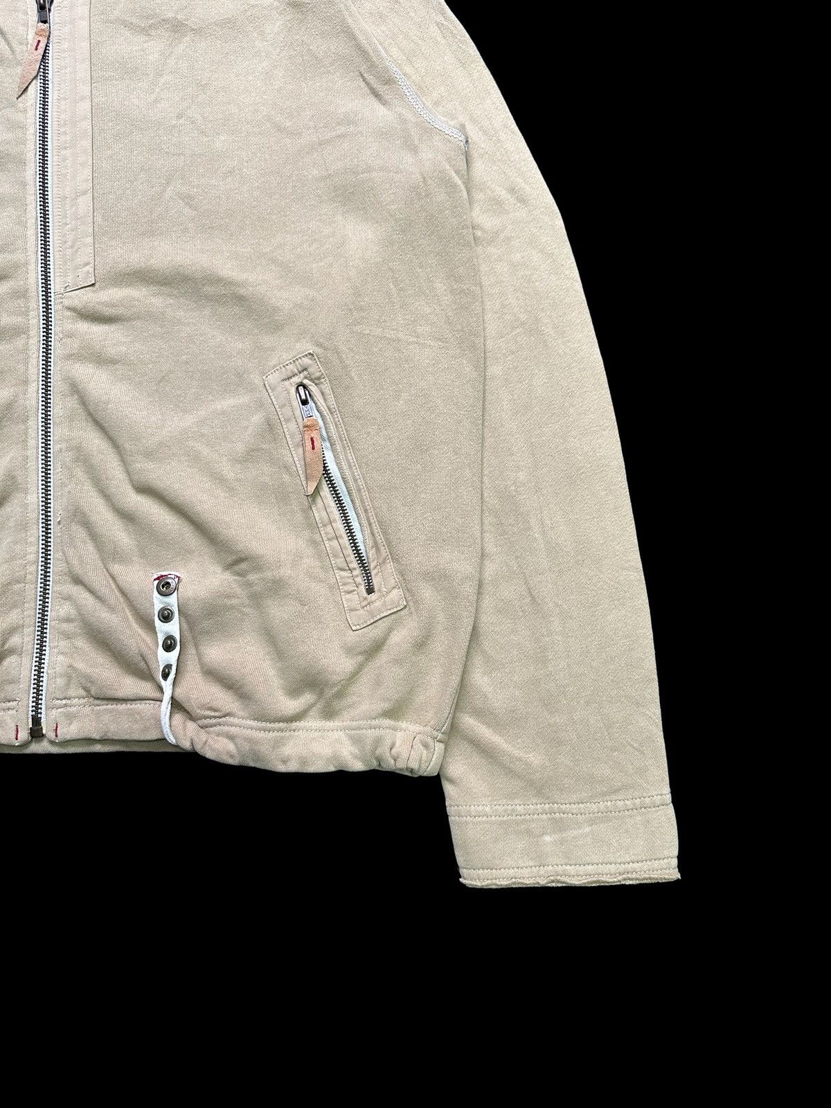Japanese Brand AW05 BALL Japan cotton zipper jacket Size US L / EU 52-54 / 3 - 5 Thumbnail