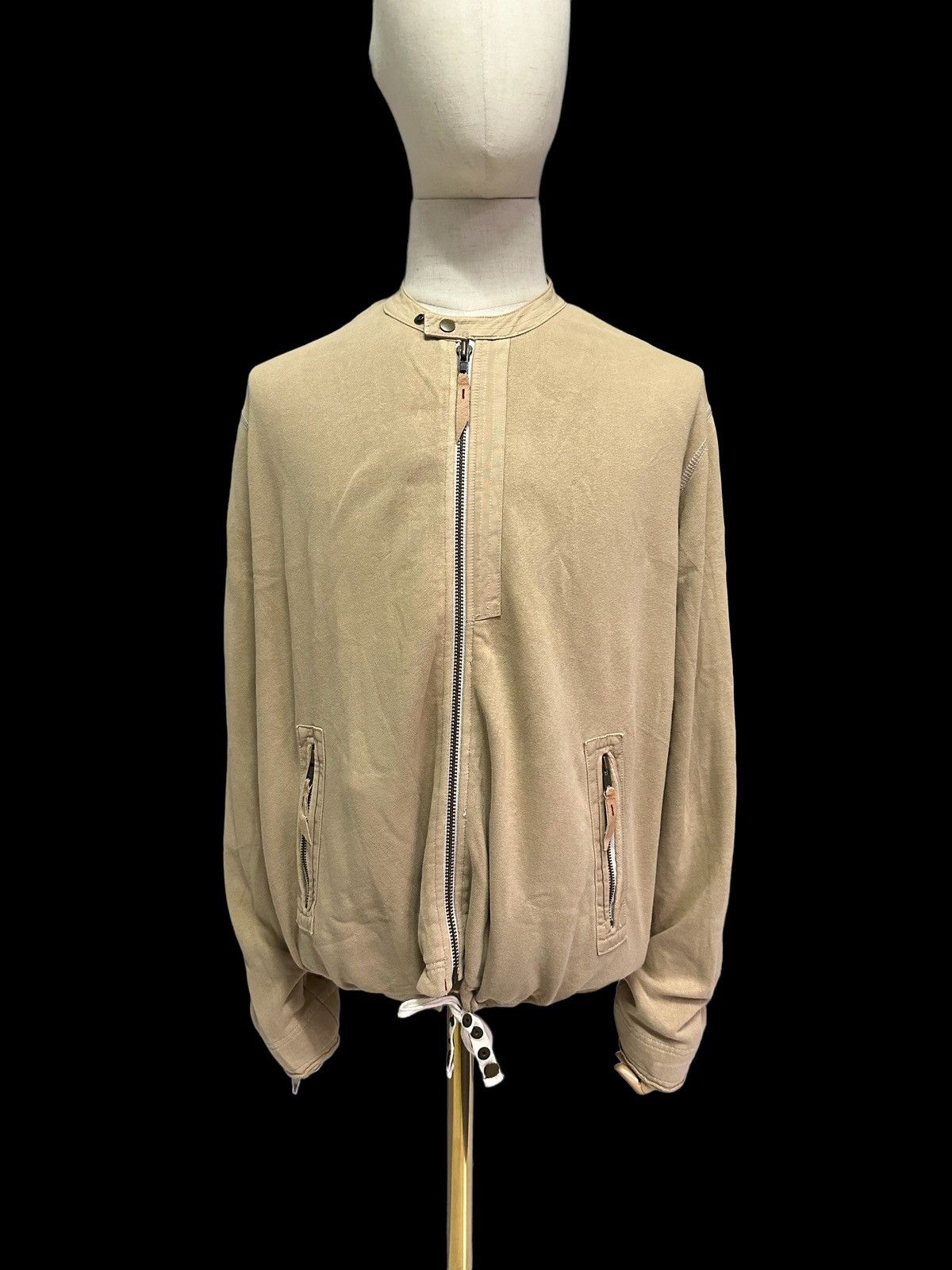 Japanese Brand AW05 BALL Japan cotton zipper jacket Size US L / EU 52-54 / 3 - 14 Thumbnail