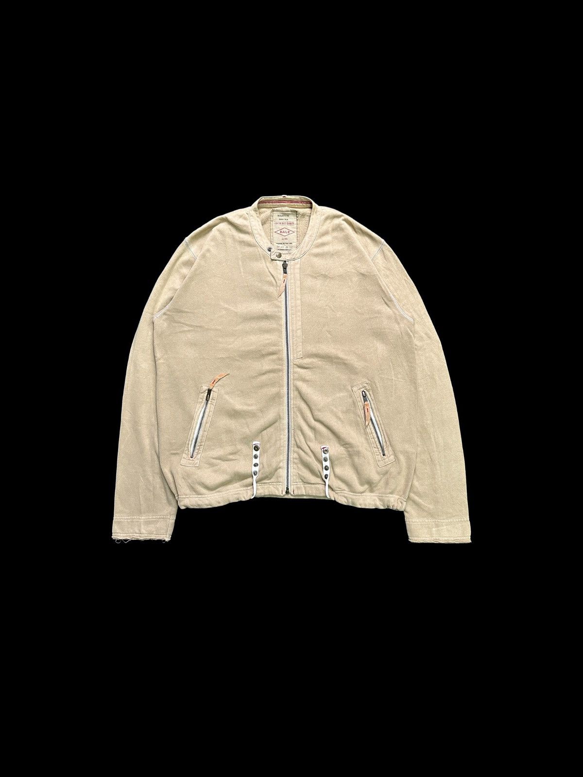 Japanese Brand AW05 BALL Japan cotton zipper jacket Size US L / EU 52-54 / 3 - 1 Thumbnail