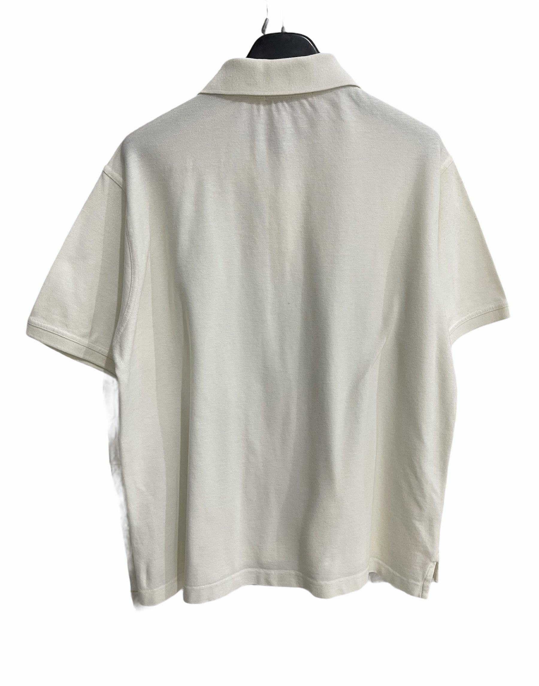 Burberry 🔥 vintage TB Burberry polo tshirt size M white Size US M / EU 48-50 / 2 - 5 Thumbnail