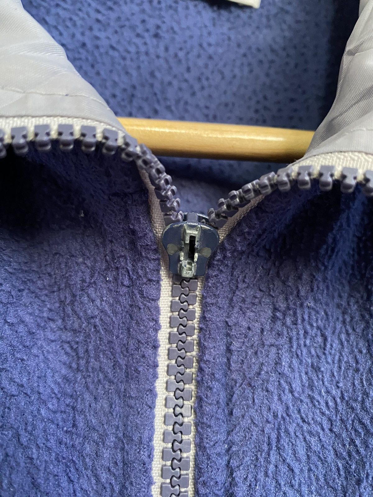 Designer × Kansai Yamamoto KANSAI YAMAMOTO Fleece Vest Zipper Jacket Size US L / EU 52-54 / 3 - 6 Thumbnail