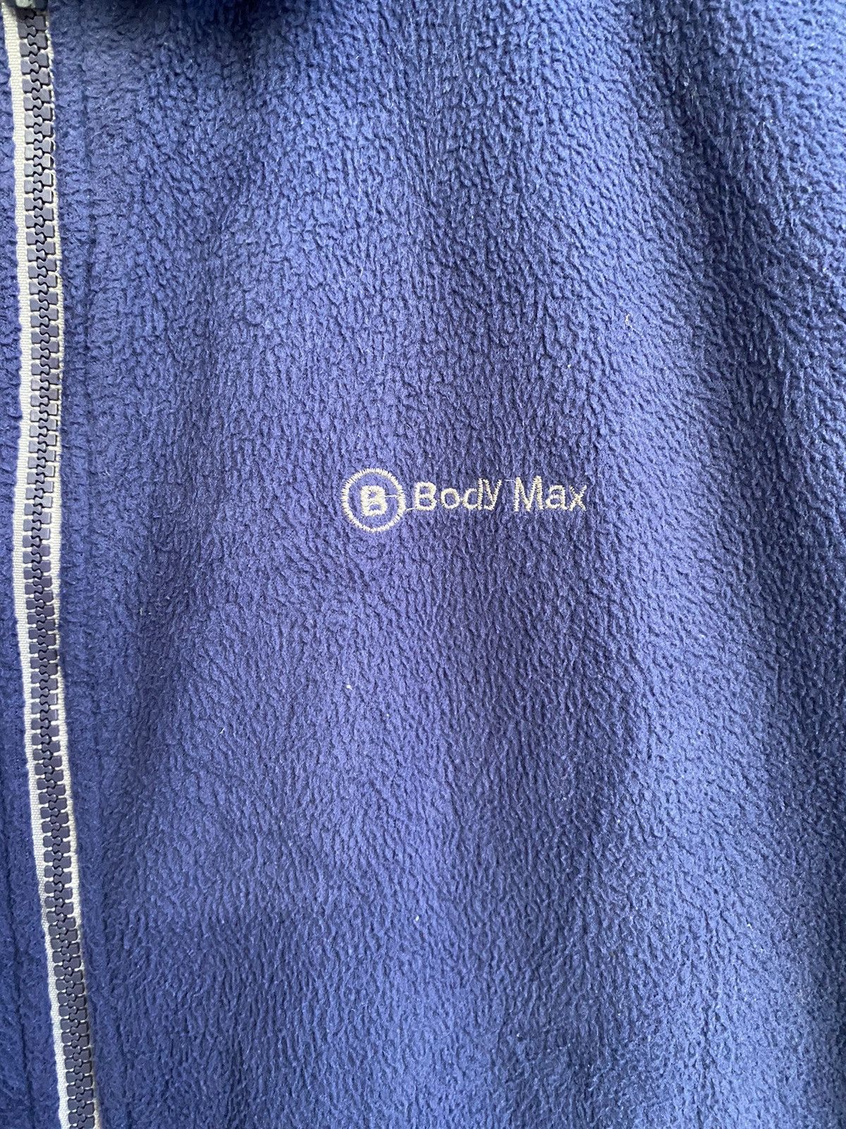 Designer × Kansai Yamamoto KANSAI YAMAMOTO Fleece Vest Zipper Jacket Size US L / EU 52-54 / 3 - 3 Thumbnail