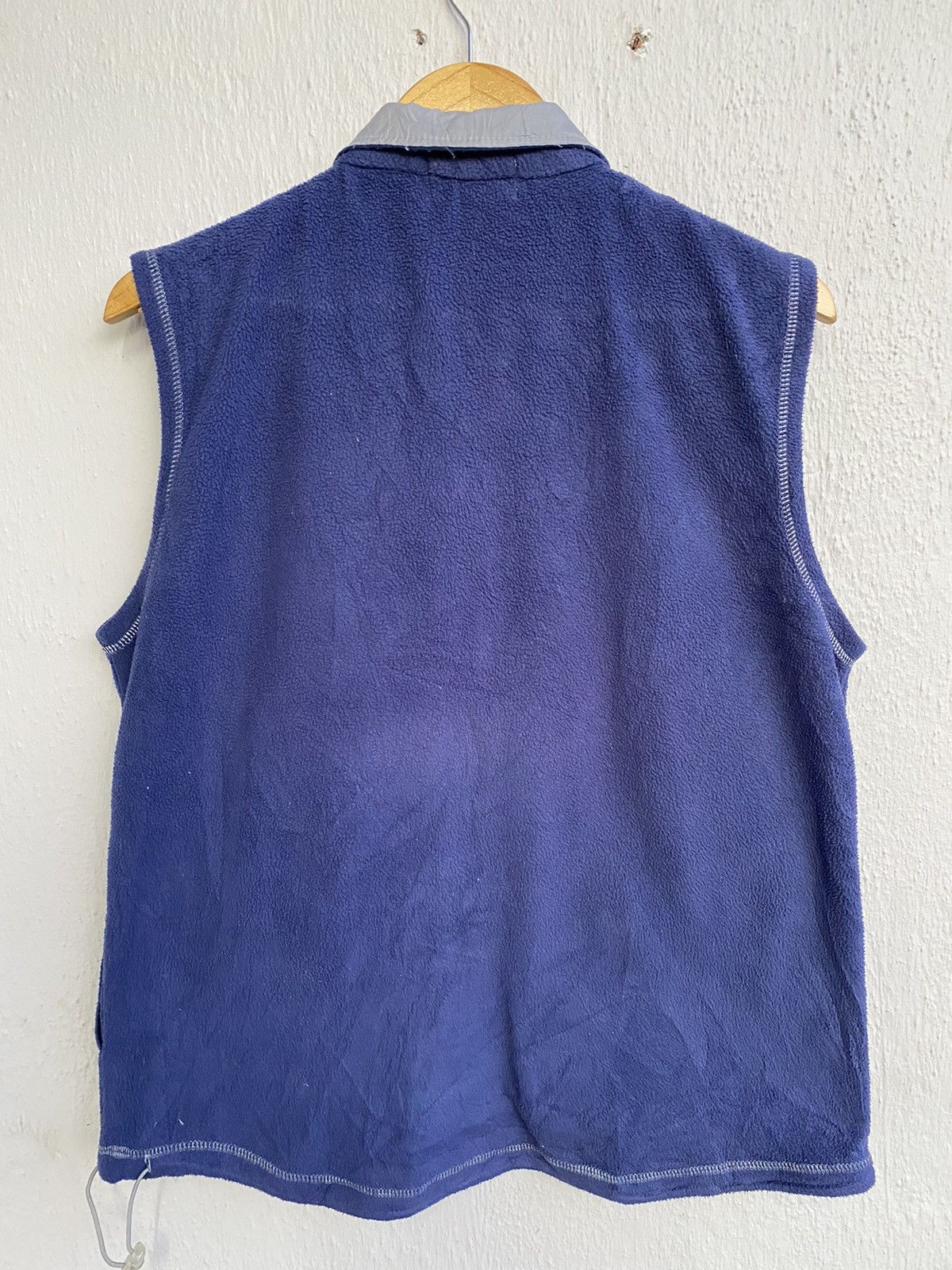 Designer × Kansai Yamamoto KANSAI YAMAMOTO Fleece Vest Zipper Jacket Size US L / EU 52-54 / 3 - 7 Thumbnail