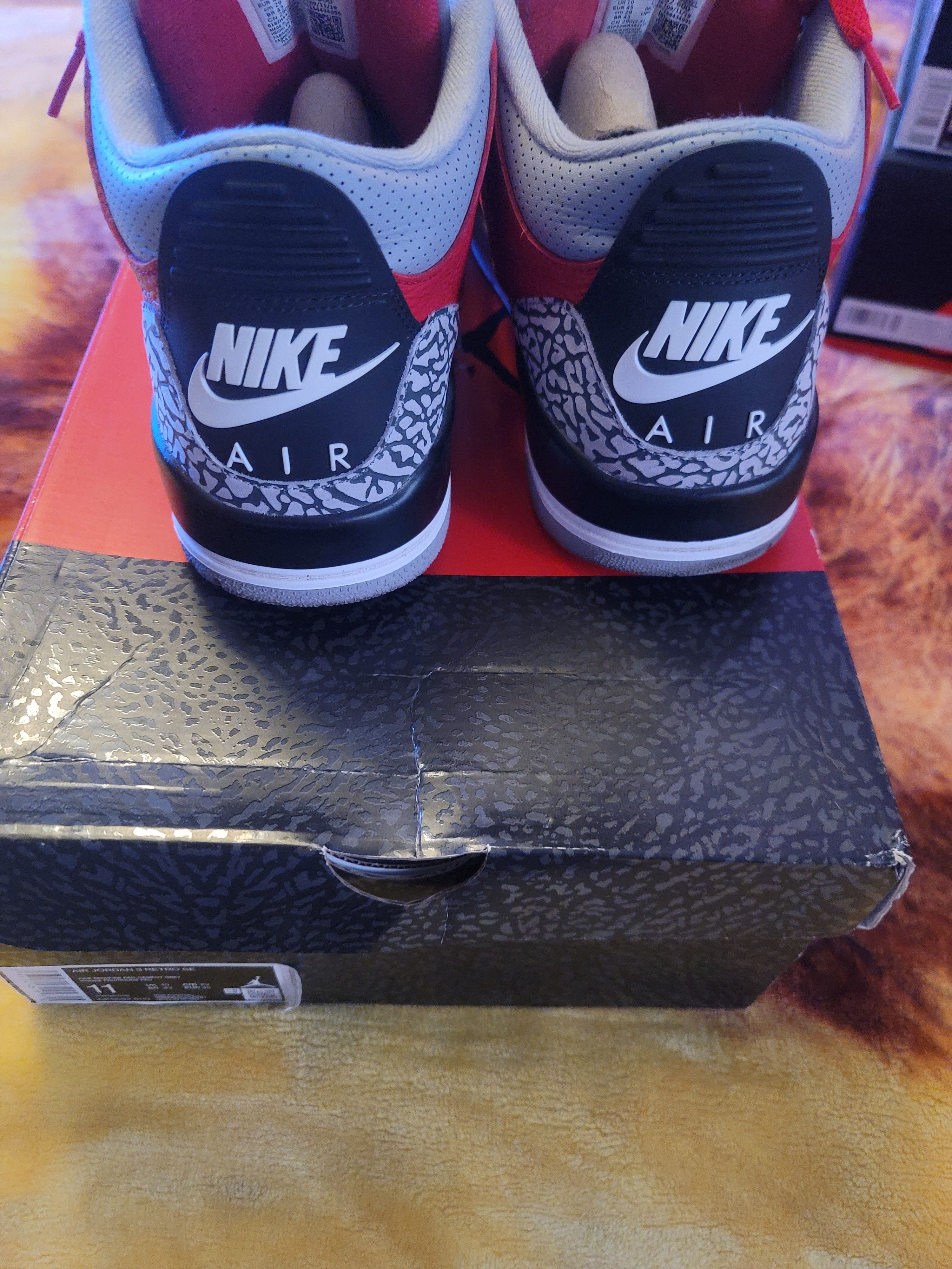 Nike Air jordan retro 3 SE Size US 11 / EU 44 - 4 Thumbnail