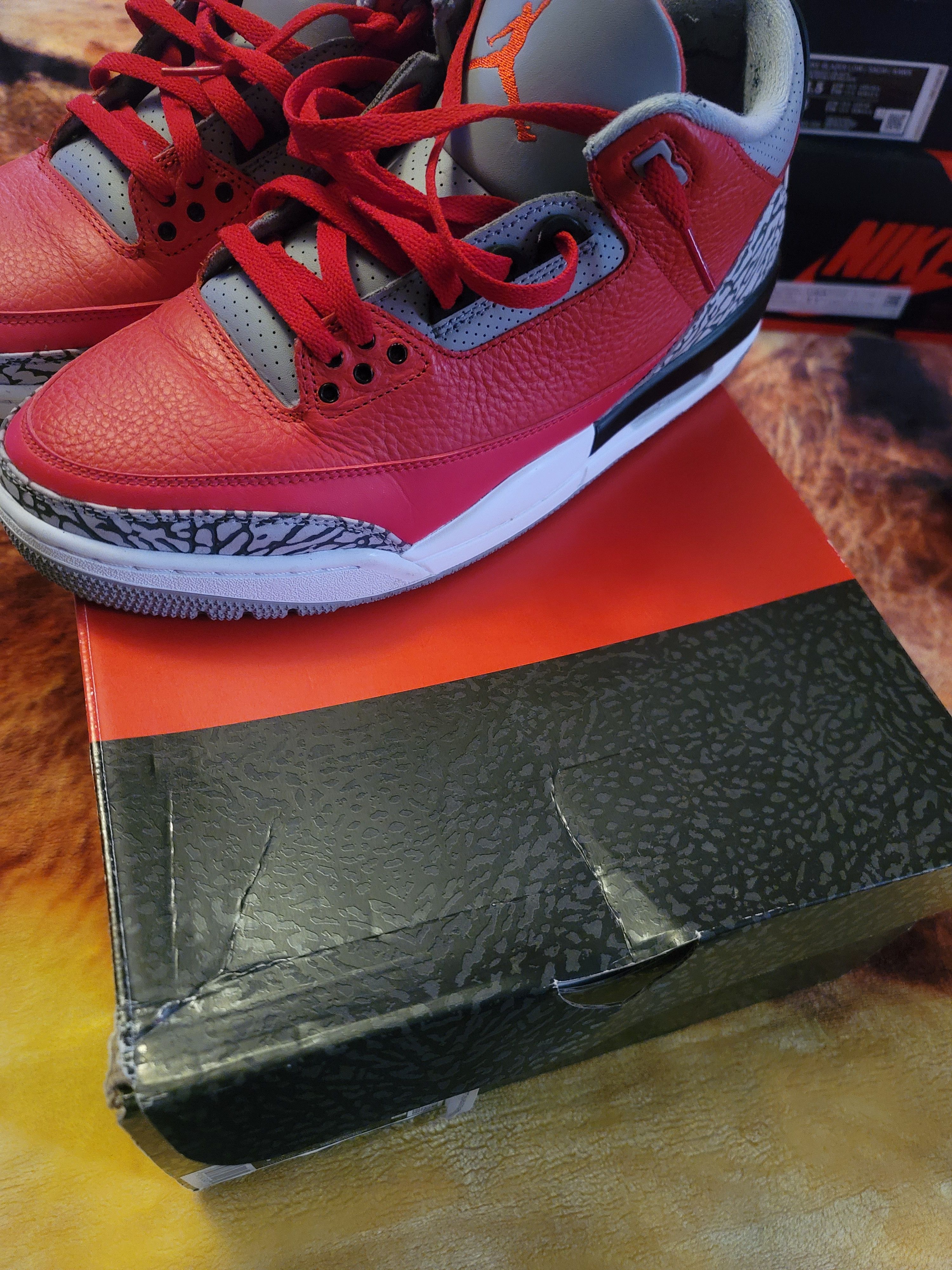 Nike Air jordan retro 3 SE Size US 11 / EU 44 - 3 Thumbnail