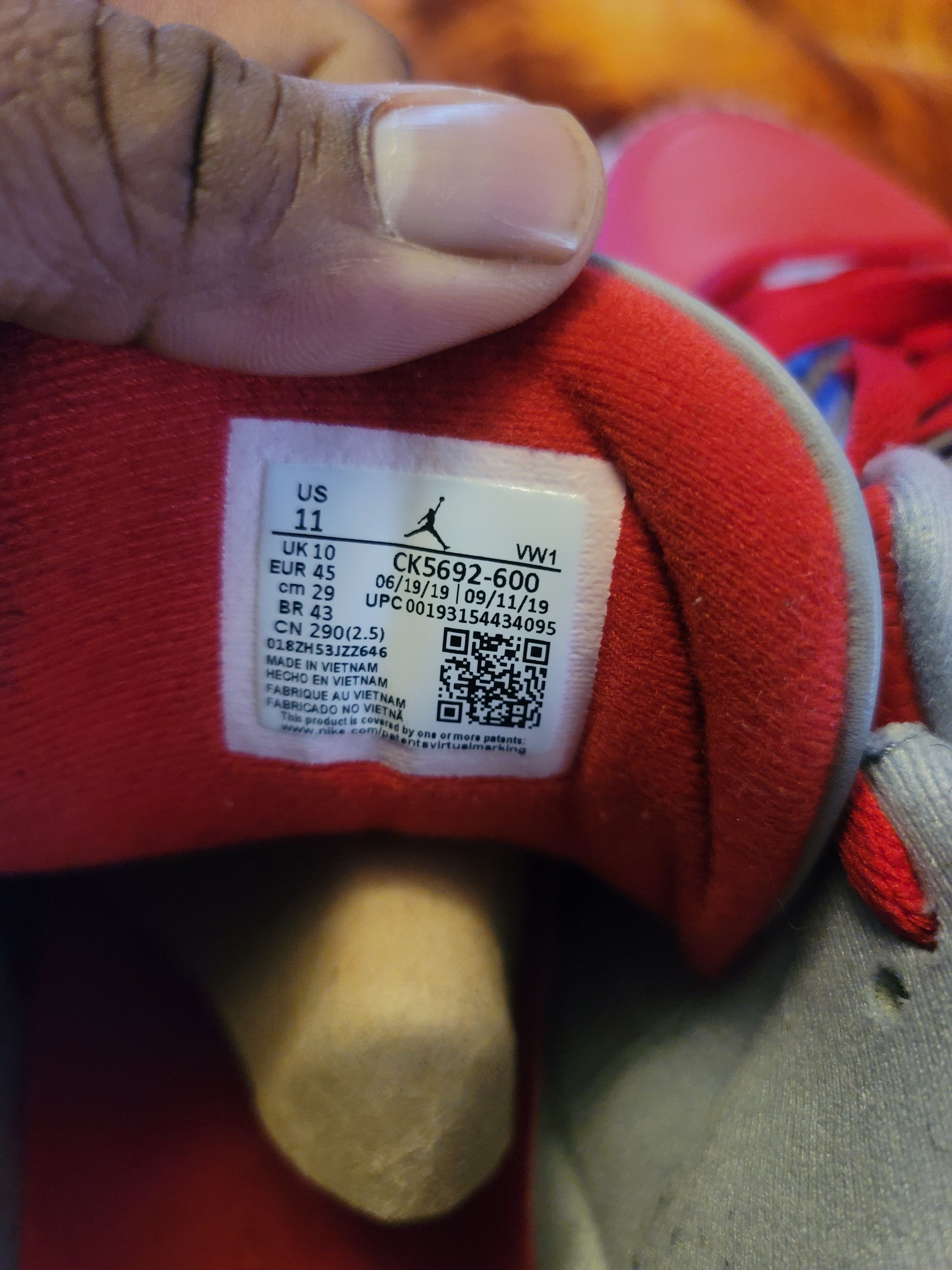 Nike Air jordan retro 3 SE Size US 11 / EU 44 - 5 Thumbnail