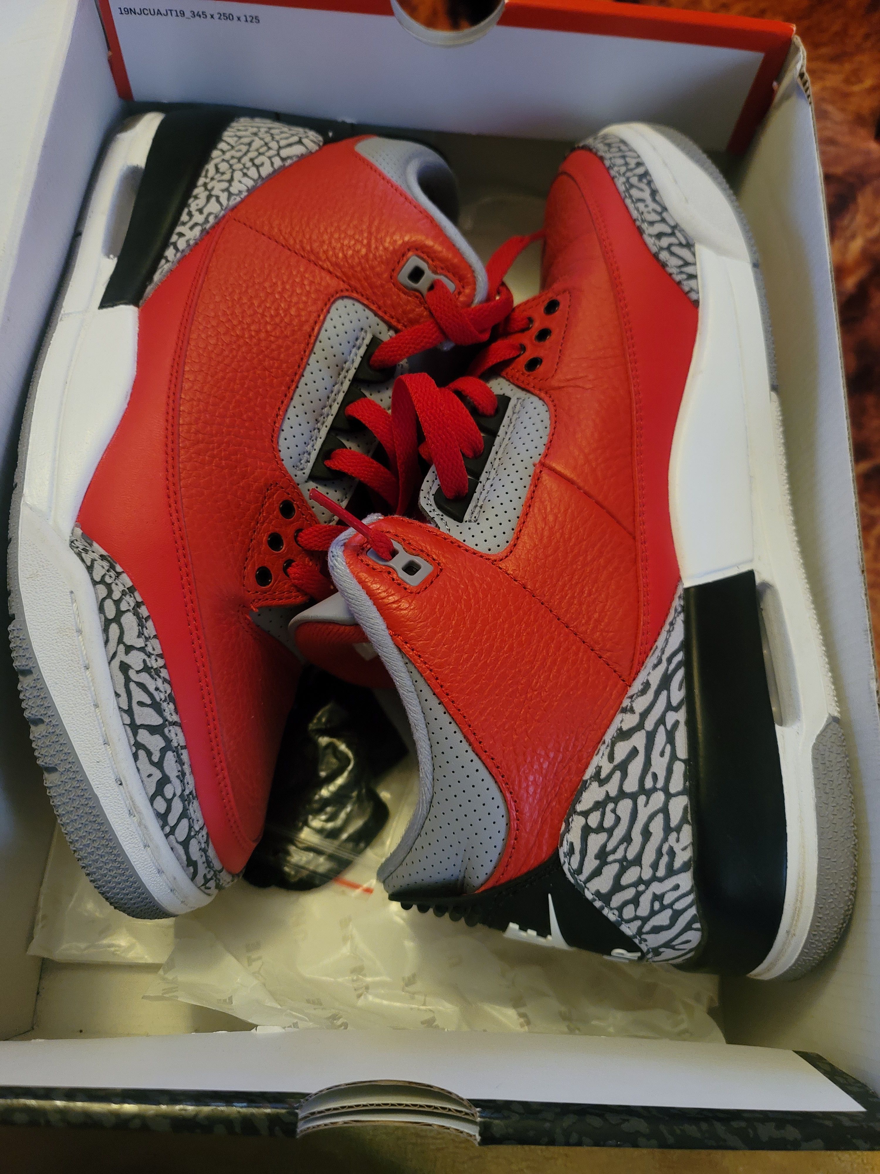 Nike Air jordan retro 3 SE Size US 11 / EU 44 - 1 Thumbnail