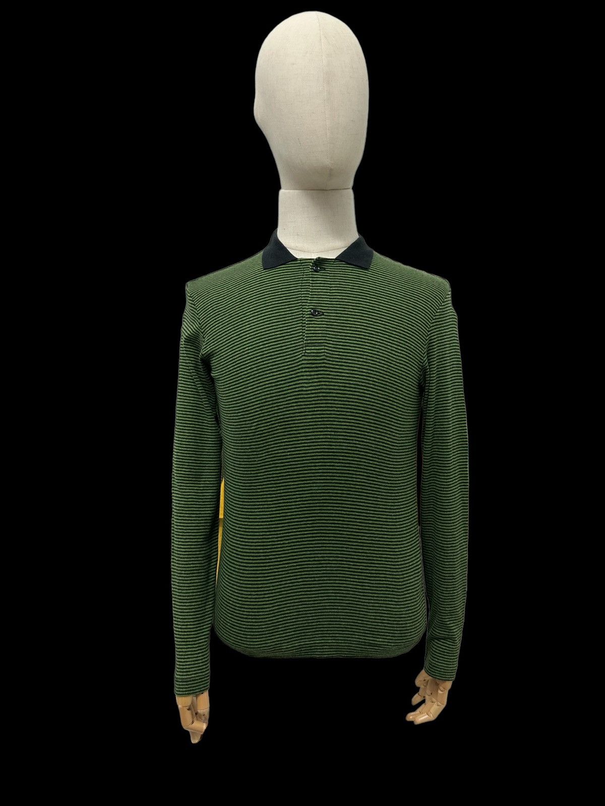 Lounge Lizard SS10 Lounge Lizard polo striped long sleeve Size US M / EU 48-50 / 2 - 8 Thumbnail