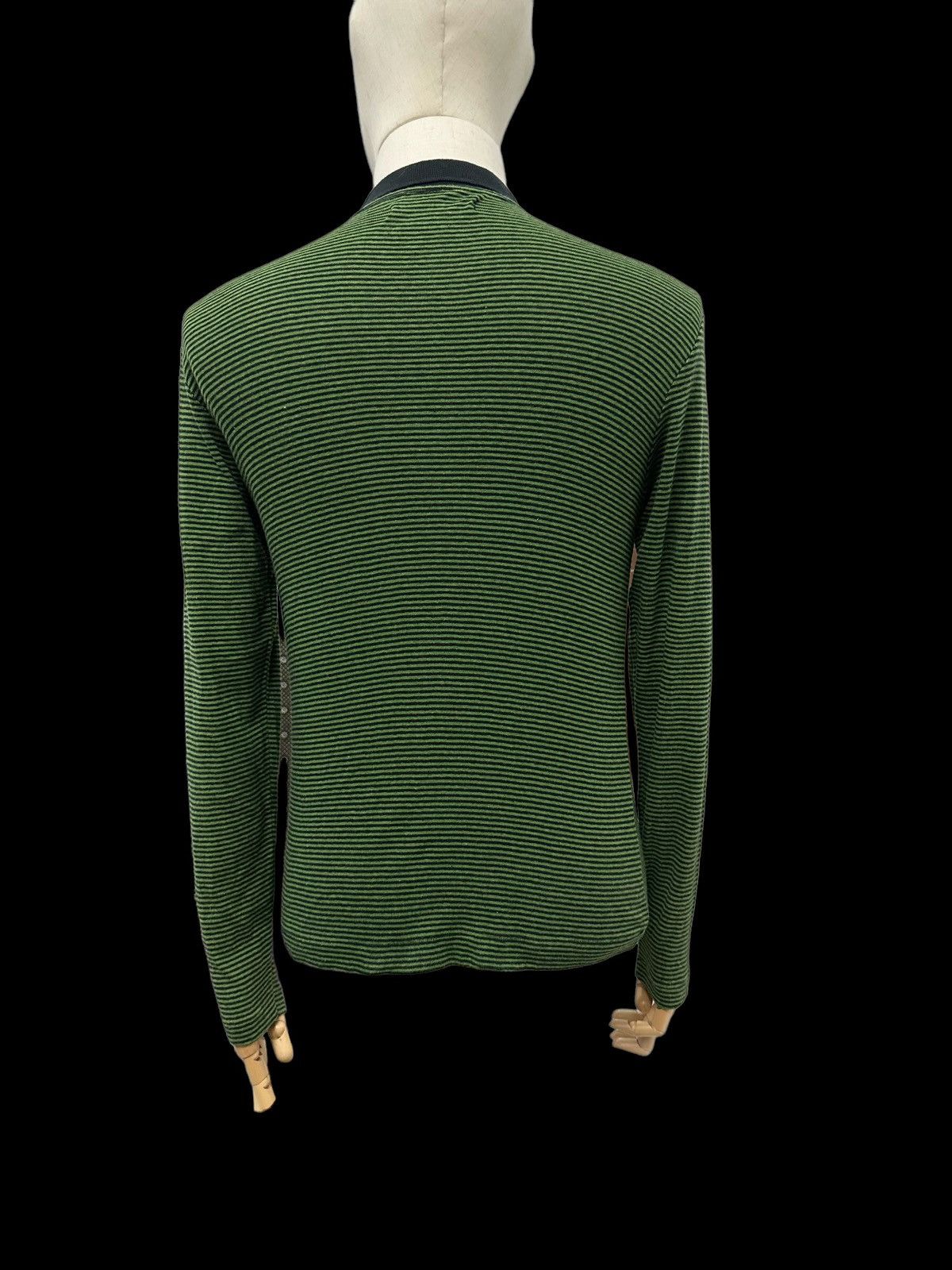 Lounge Lizard SS10 Lounge Lizard polo striped long sleeve Size US M / EU 48-50 / 2 - 10 Thumbnail
