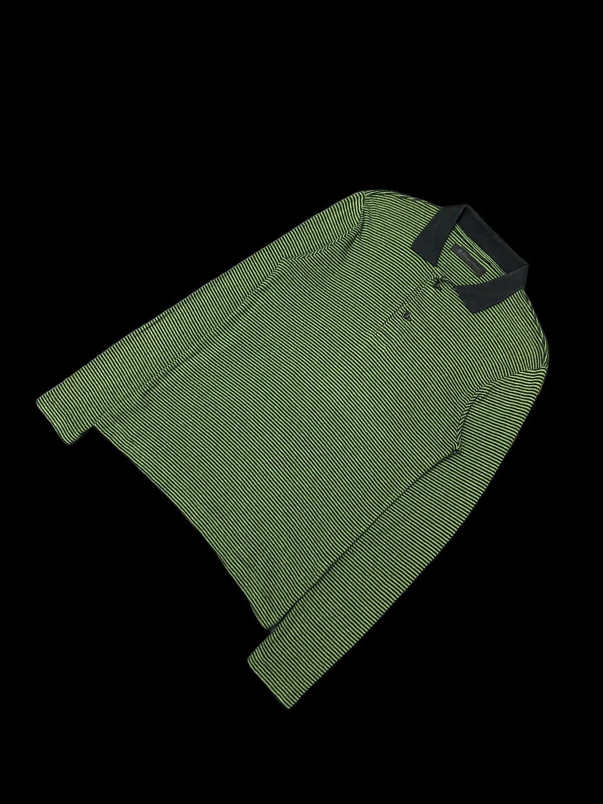Lounge Lizard SS10 Lounge Lizard polo striped long sleeve Size US M / EU 48-50 / 2 - 2 Thumbnail