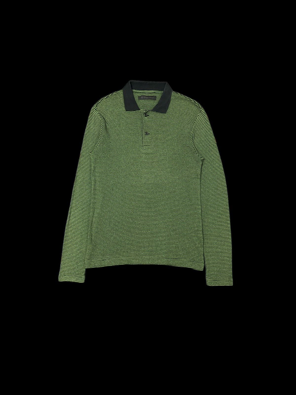 Lounge Lizard SS10 Lounge Lizard polo striped long sleeve Size US M / EU 48-50 / 2 - 1 Thumbnail