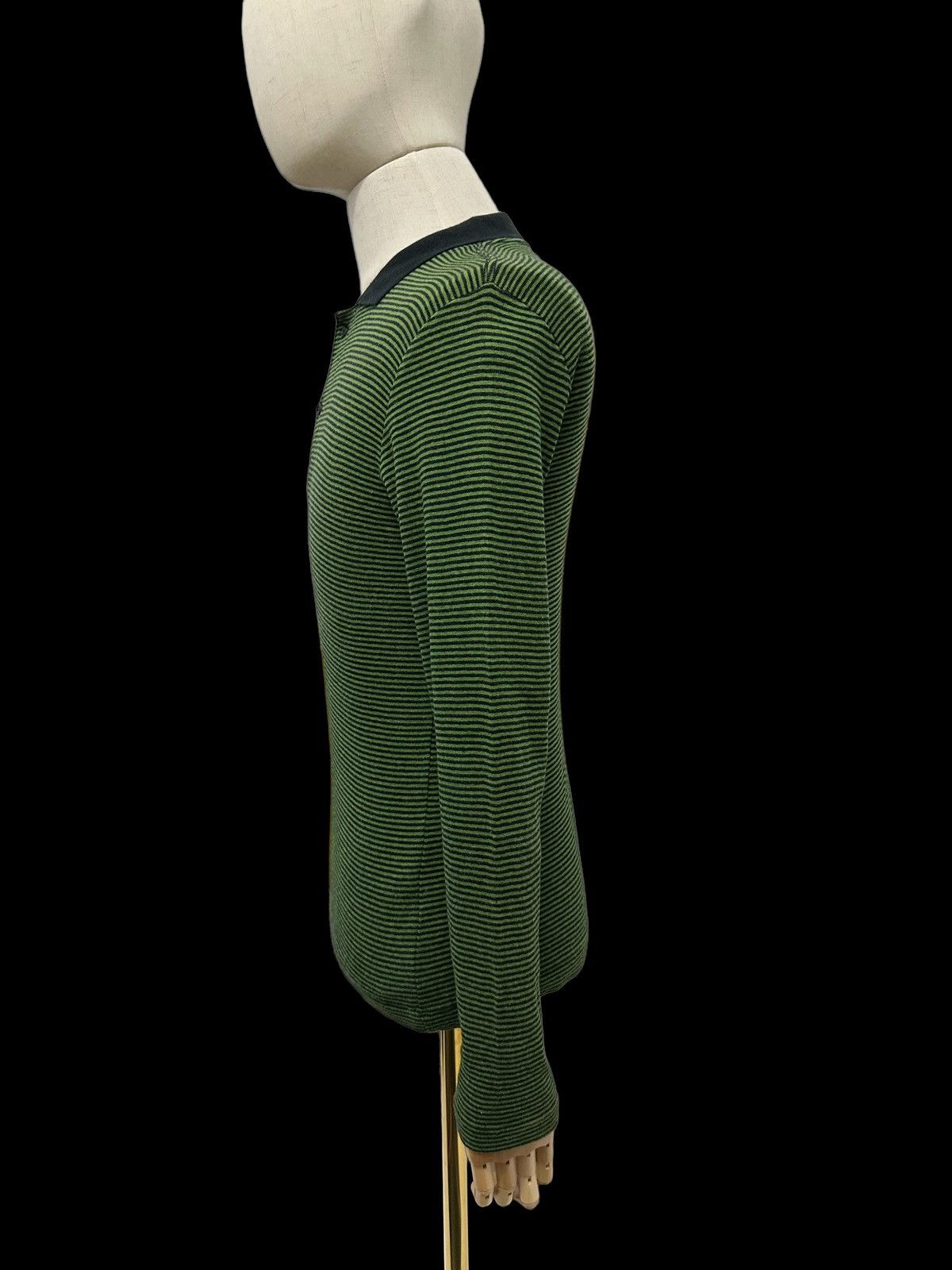 Lounge Lizard SS10 Lounge Lizard polo striped long sleeve Size US M / EU 48-50 / 2 - 9 Thumbnail