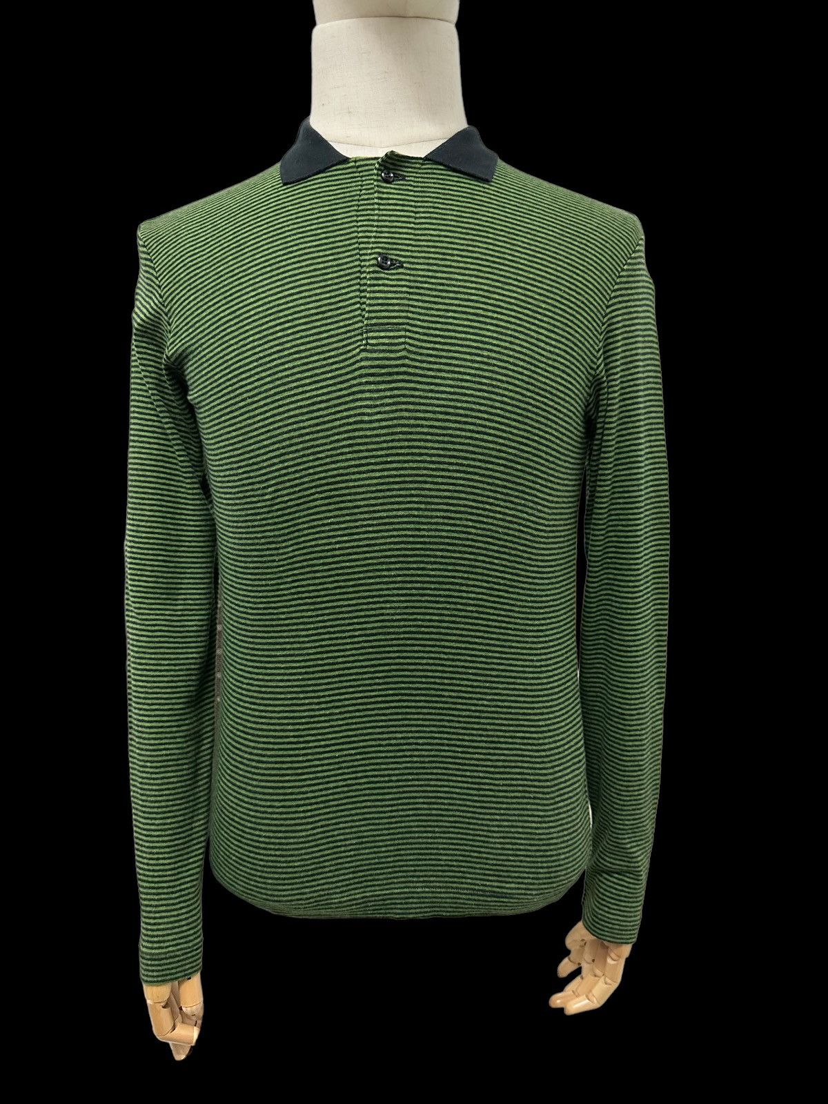 Lounge Lizard SS10 Lounge Lizard polo striped long sleeve Size US M / EU 48-50 / 2 - 11 Thumbnail