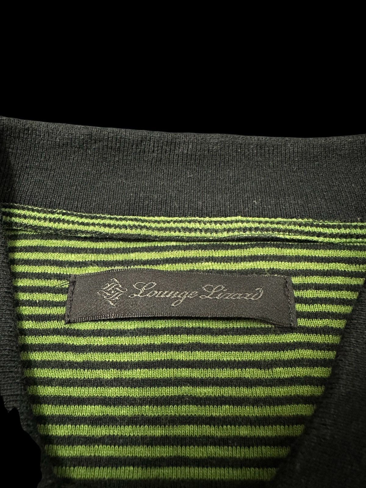 Lounge Lizard SS10 Lounge Lizard polo striped long sleeve Size US M / EU 48-50 / 2 - 6 Thumbnail