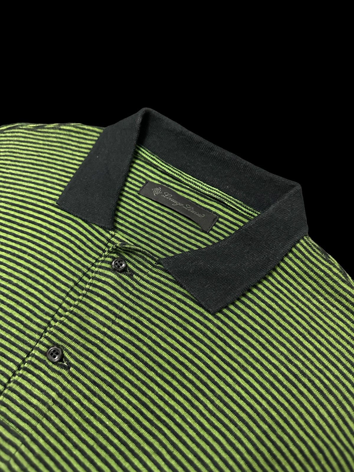 Lounge Lizard SS10 Lounge Lizard polo striped long sleeve Size US M / EU 48-50 / 2 - 5 Thumbnail