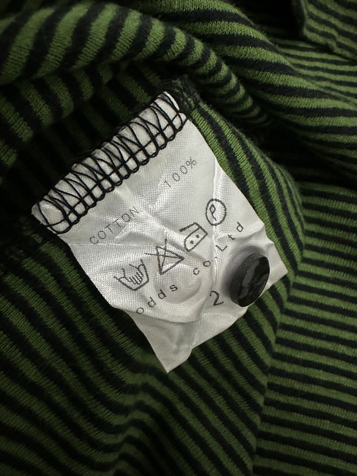 Lounge Lizard SS10 Lounge Lizard polo striped long sleeve Size US M / EU 48-50 / 2 - 12 Thumbnail
